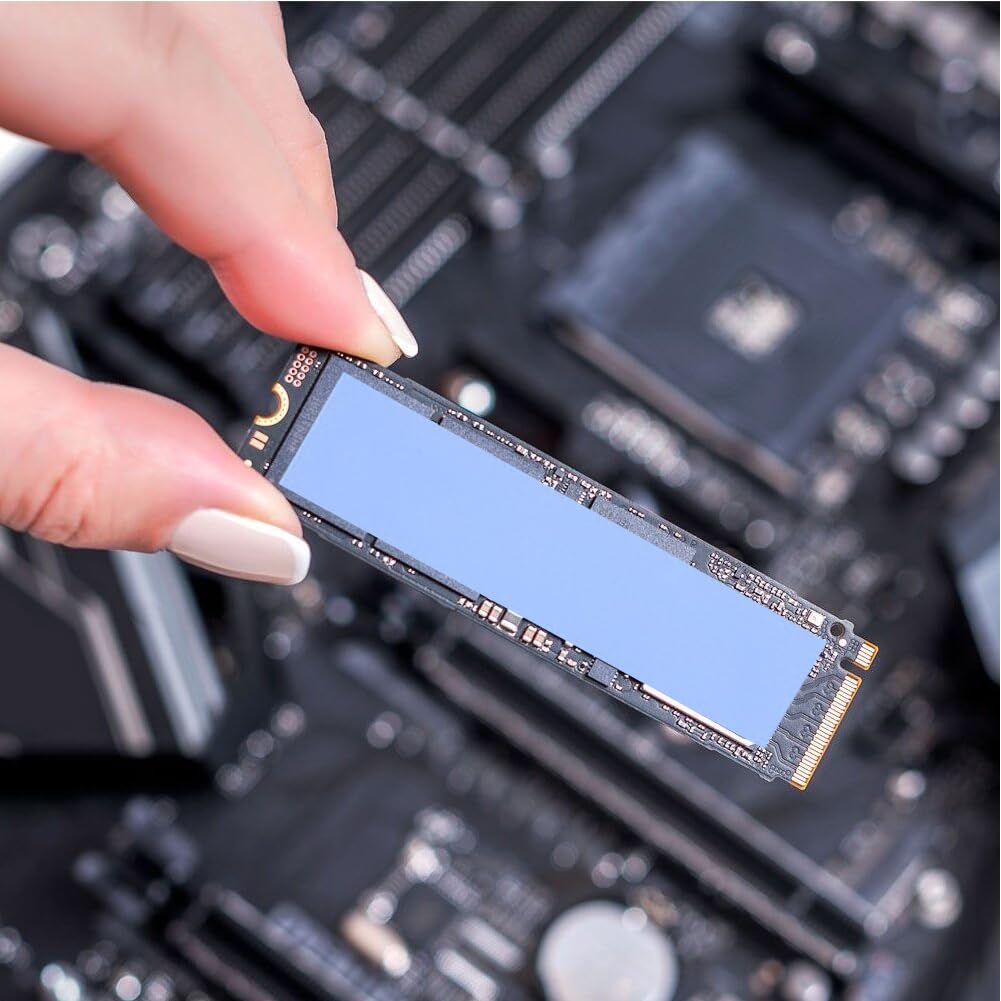 High-Performance CPU Thermal Pad Set - 30pcs Silicone Heat Conductor Pads (0.5mm/1.0mm/1.5mm) for PC, Laptop & Gaming Console Cooling - Ideal for CPU, GPU, LED & Electronics Heat Dissipation