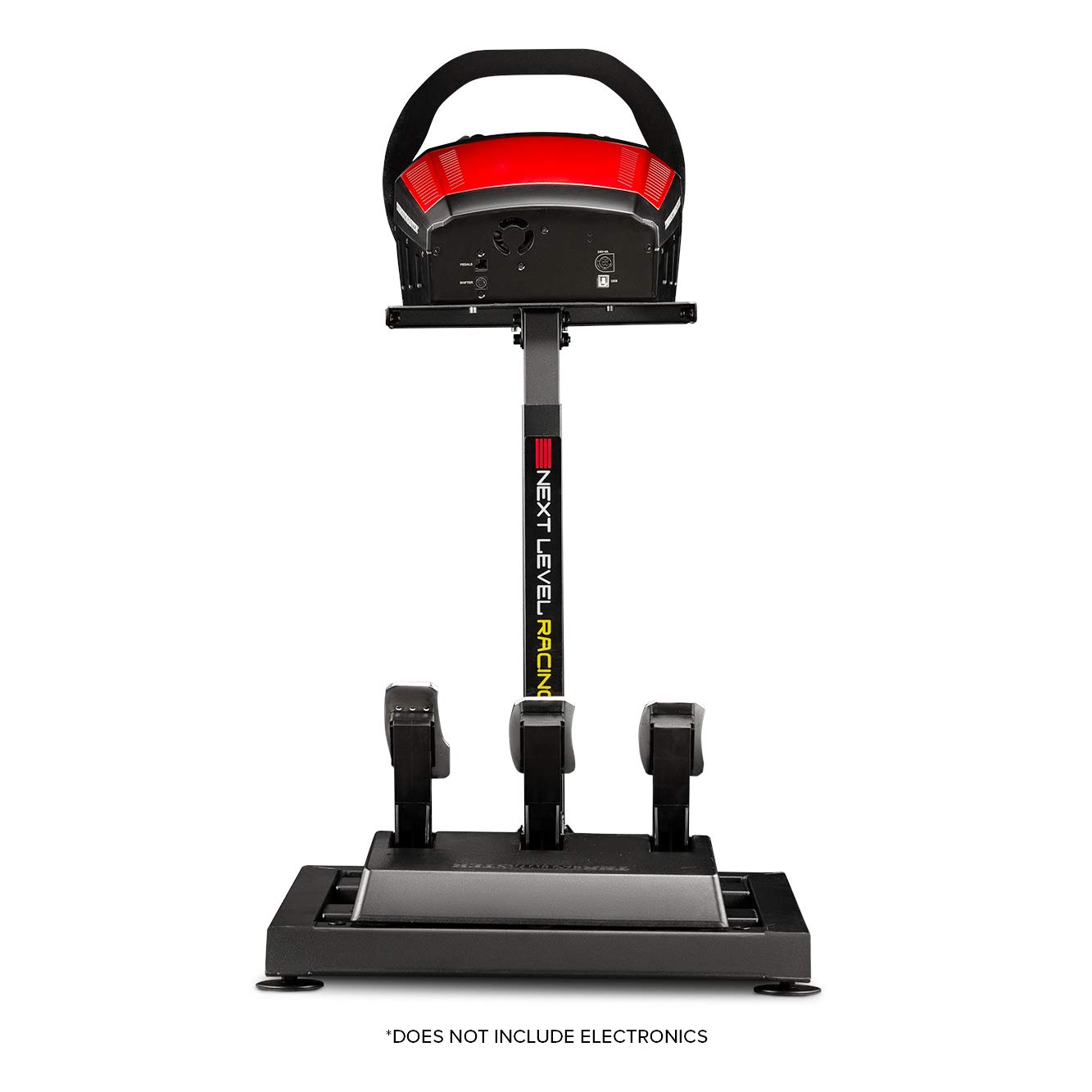 Next Level Racing Wheel Stand for Sim Racing - Universal Fit for All Steering Wheels | Perfect for PC, PS5, Xbox Gaming Setup & Home Racing Simulator
