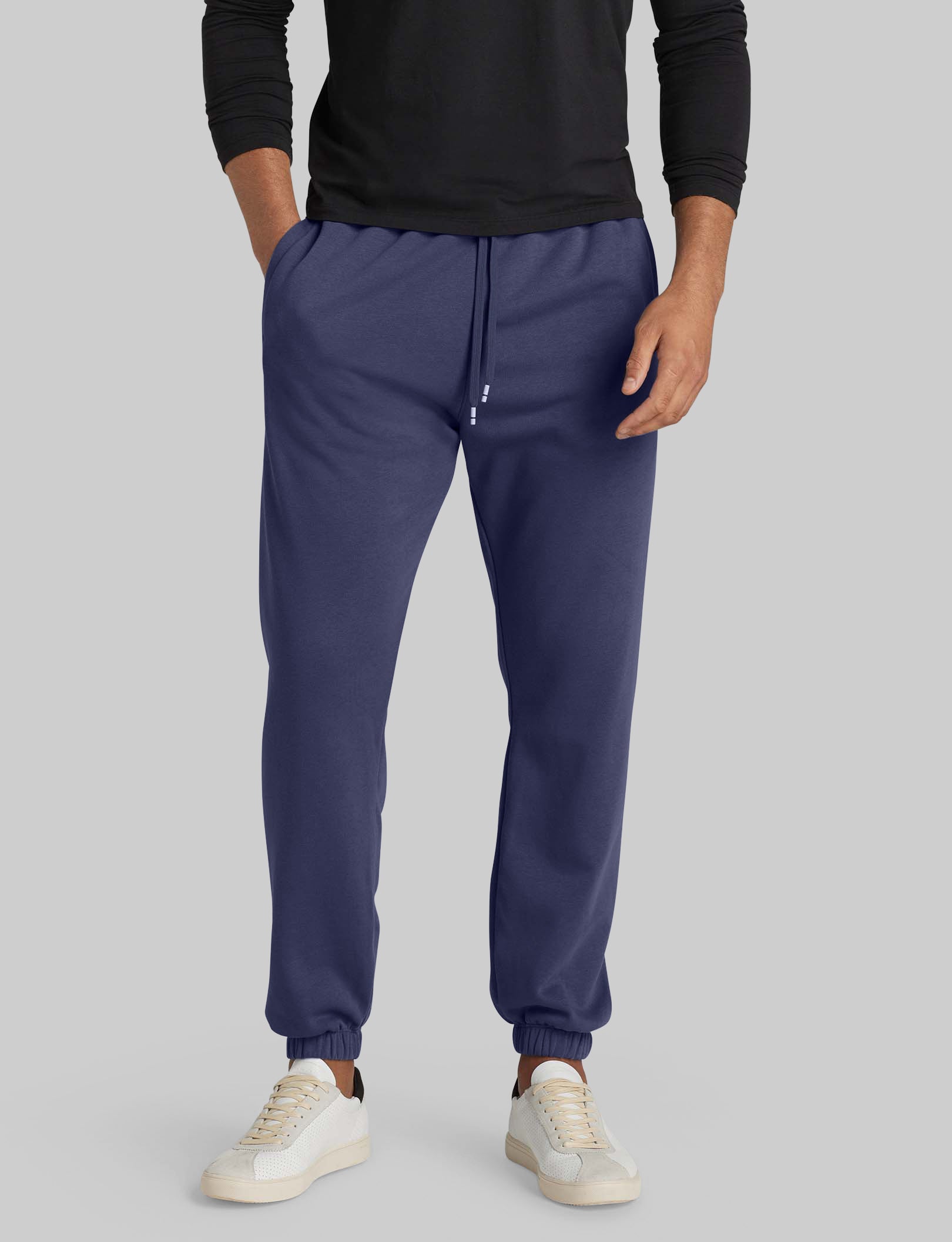 French Terry Sweatpants for Women - Soft & Comfortable Lounge Pants - Perfect for Yoga, Running, Travel & Home Relaxation