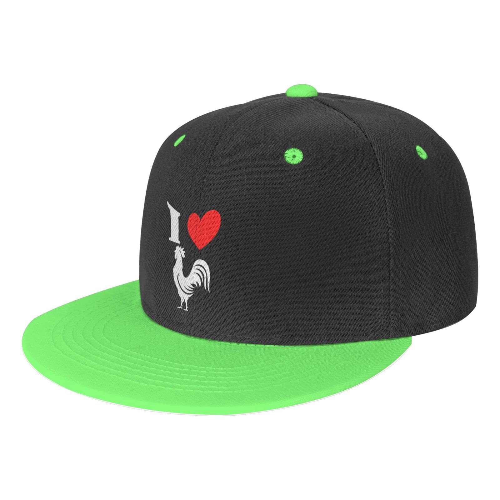 I Love Cock Baseball Cap - Adjustable Unisex Hip Hop Hat for Men & Women - Perfect for Streetwear, Sports & Casual Outfits
