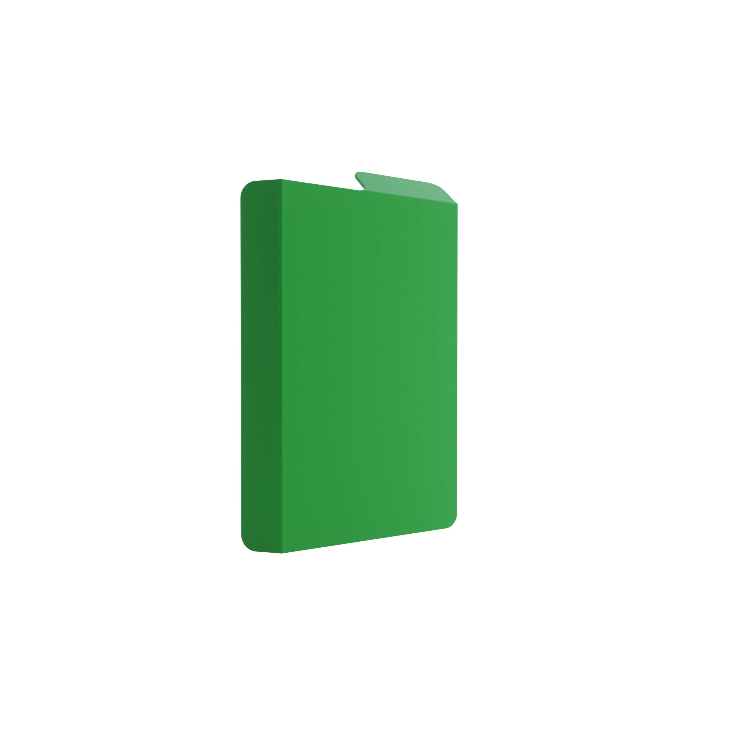 80+ Green Deck Holder - Premium Card Game Accessory for Poker, Blackjack & Magic Tricks | Perfect for Game Nights & Casino Parties