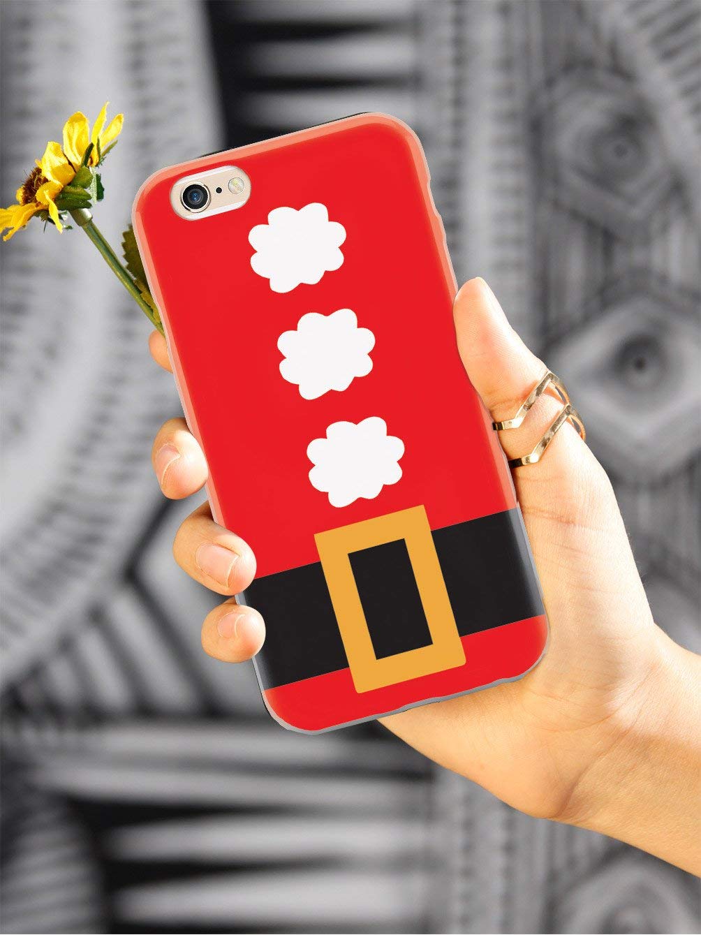 **Santa Suit Christmas iPhone 11 Pro Max Case - 3D Textured Protective Cover with Festive Design - Compatible with Apple iPhone 11 Pro Max - Perfect for Holiday Gifts & Seasonal Celebrations**