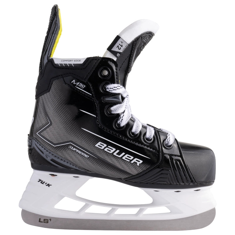 Bauer Supreme M50 Pro Ice Hockey Skates for Youth - High-Performance Hockey Skates for Kids & Teens - Perfect for Ice Rink Training & Competitive Games