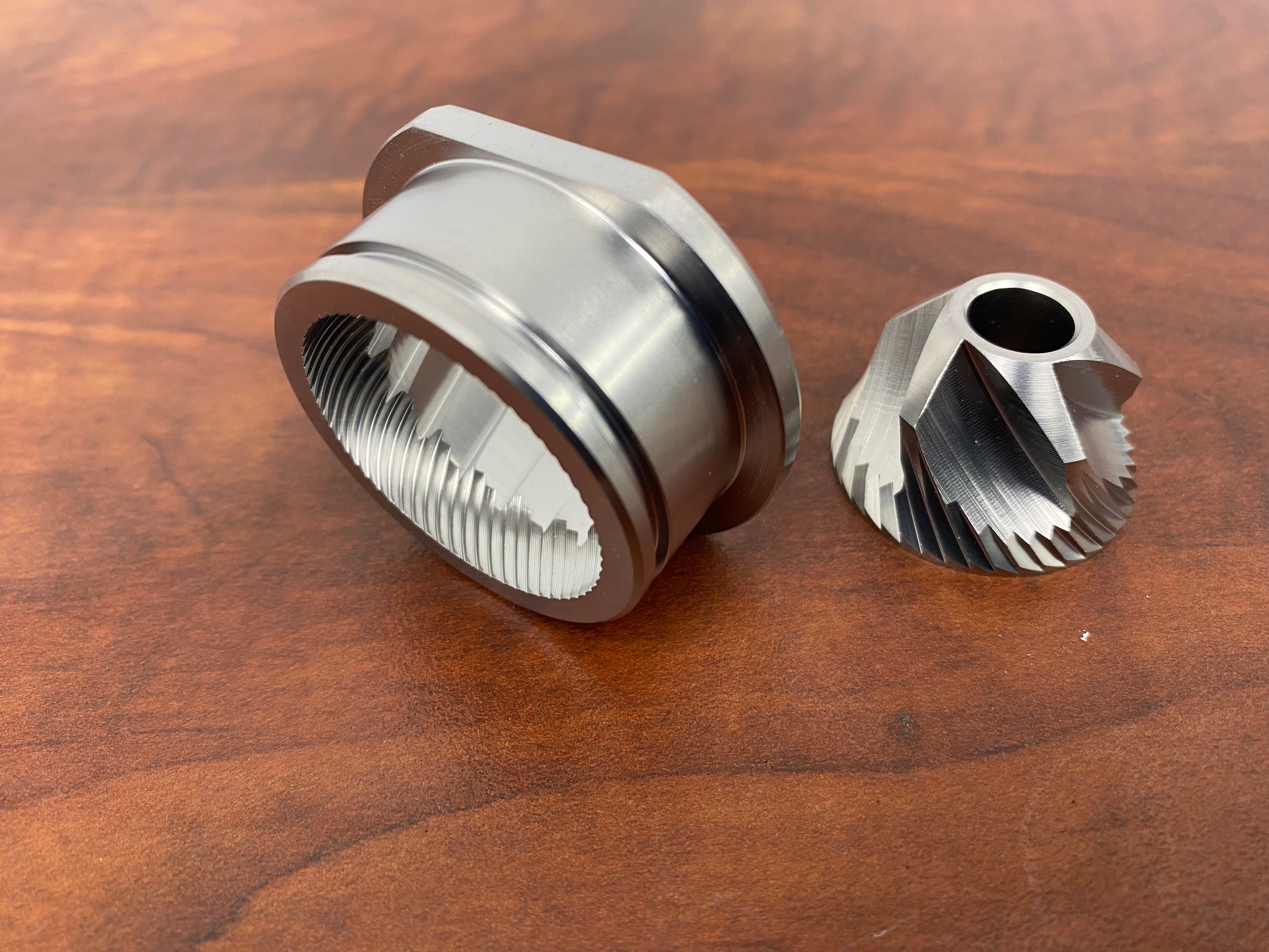 JURA Grinder Burr Set Replacement - Compatible with TYPE ME 043 & ME 044 Coffee Machines - Perfect for Espresso & Coffee Brewing at Home or Café