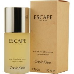 Escape Eau De Toilette Spray for Men - 1.7 oz Fragrance Cologne | Fresh & Masculine Scent for Everyday Wear, Date Night & Special Occasions