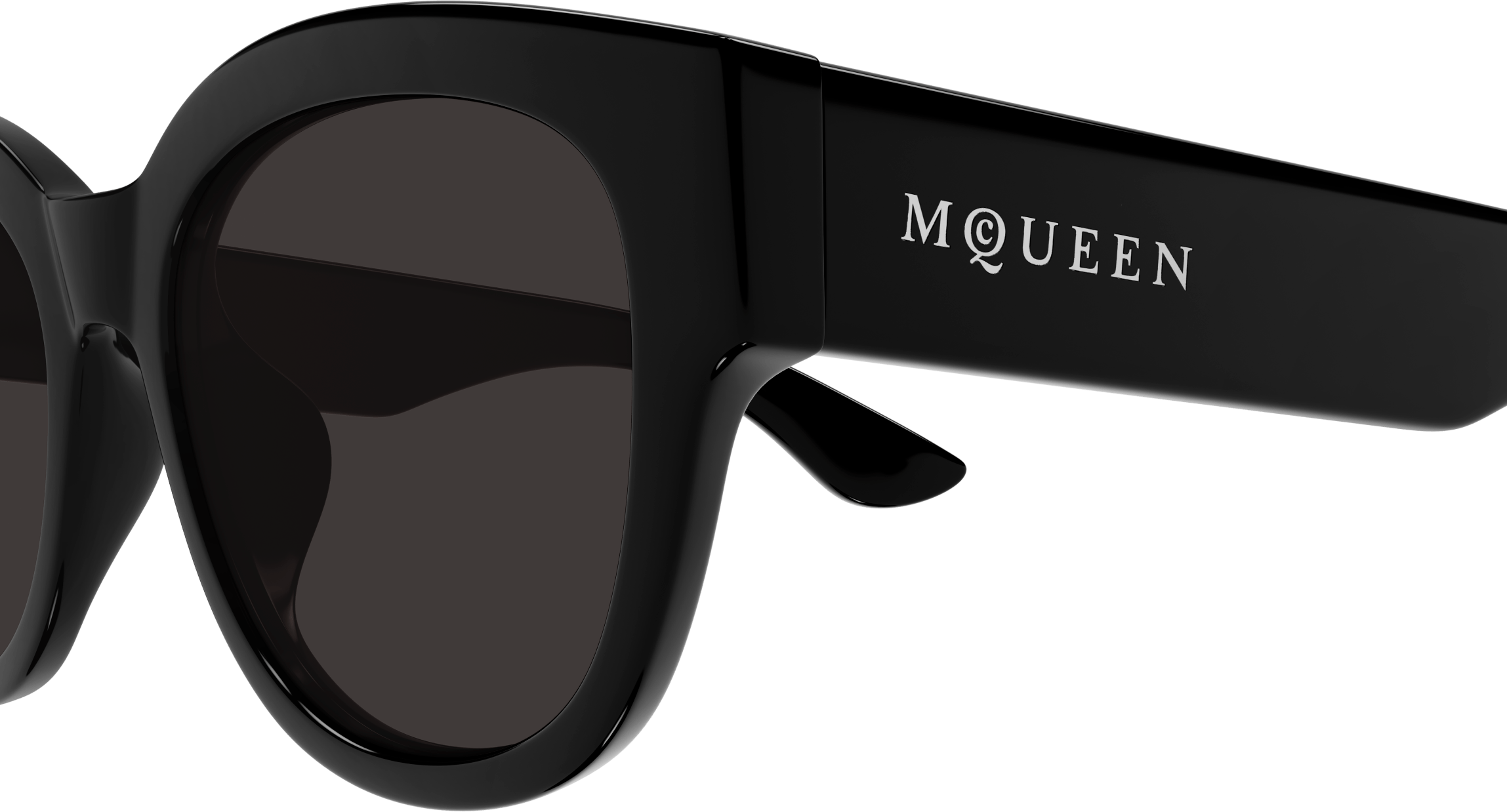 Alexander McQueen AM0509SA Sunglasses - Luxury Designer Shades for Men & Women | Perfect for Outdoor Activities, Travel & Fashion Accessories