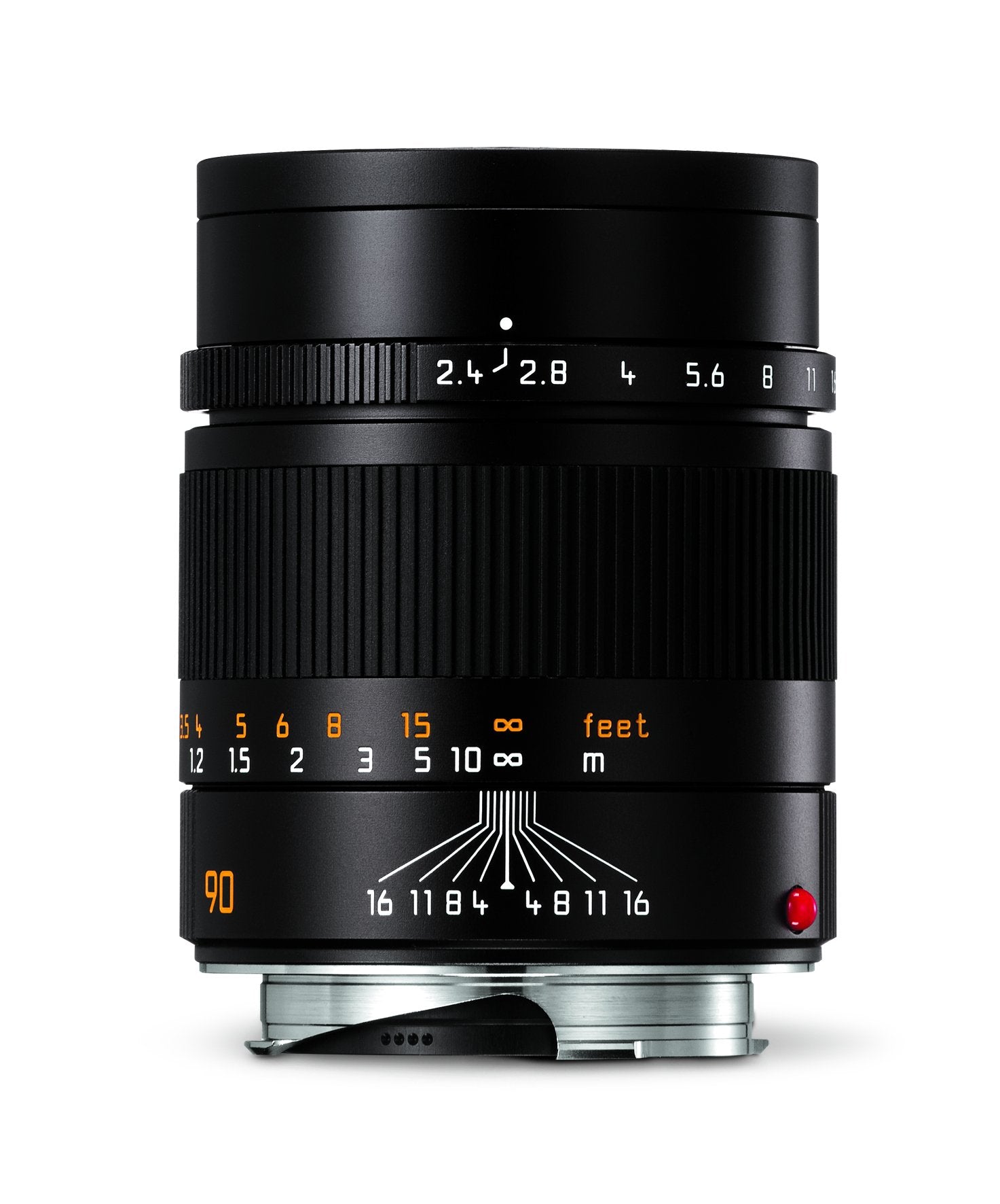 Leica Summarit M 90mm f/2.4 Telephoto Lens for Leica M Mount Cameras - Perfect for Portrait, Landscape & Low Light Photography