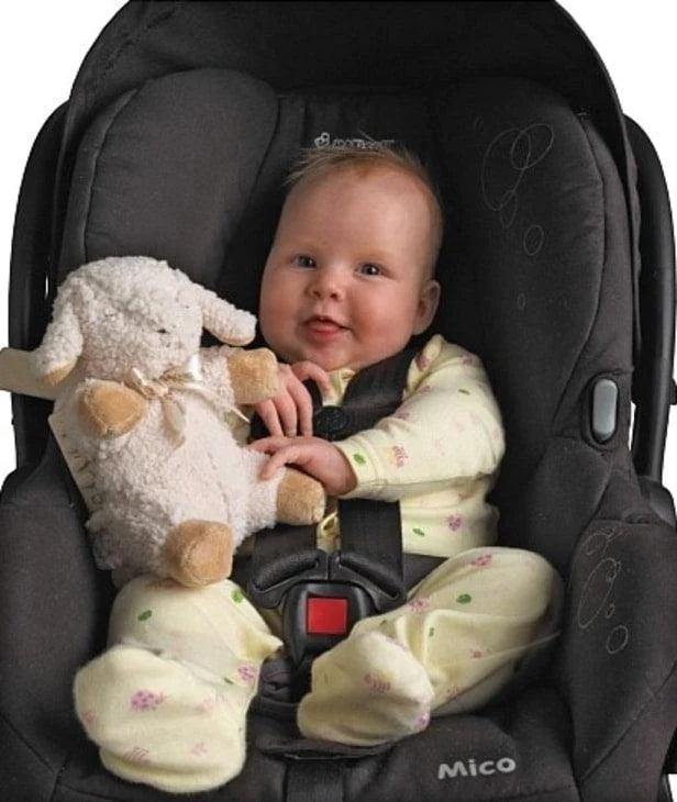 Cloud B Sleep Sheep On the Go - Portable White Noise Soother for Babies & Toddlers | Perfect for Travel, Naptime & Bedtime Comfort
