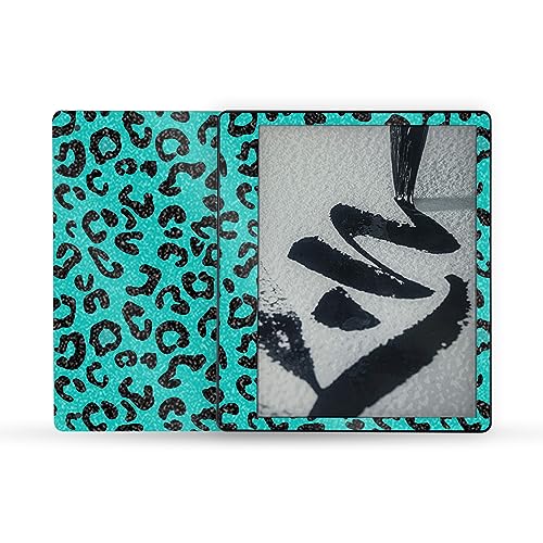 Teal Leopard