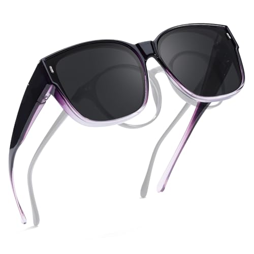 Purple Frame/Grey Lens