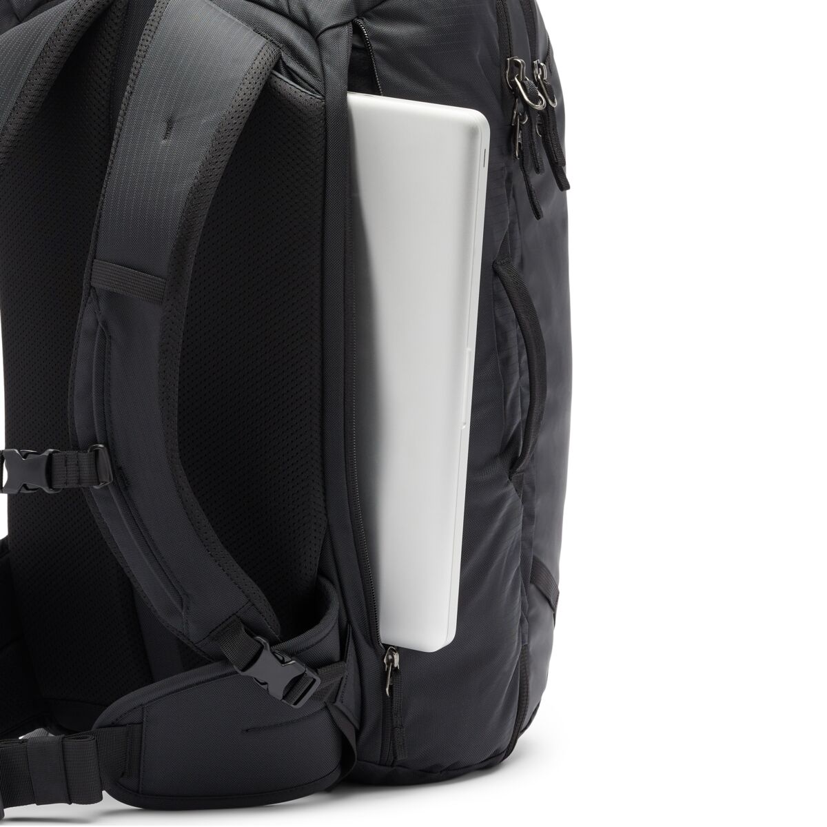 Cotopaxi Allpa 35L Travel Backpack - Lightweight Durable Carry-On Pack for Hiking, Camping & Adventure Travel - Water-Resistant Black Daypack for Men & Women