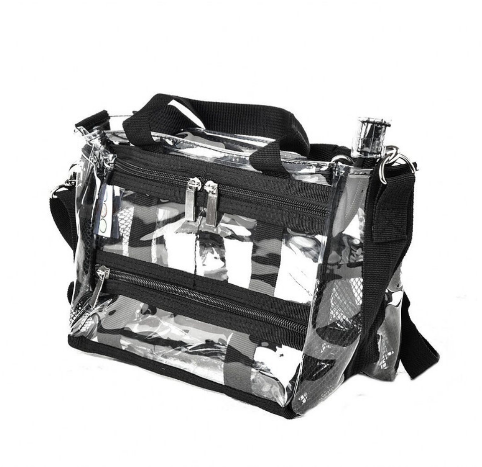 Mini Set Bag by Get Set Go Bags - Compact Crossbody Purse for Women, Perfect for Travel, Shopping & Everyday Use