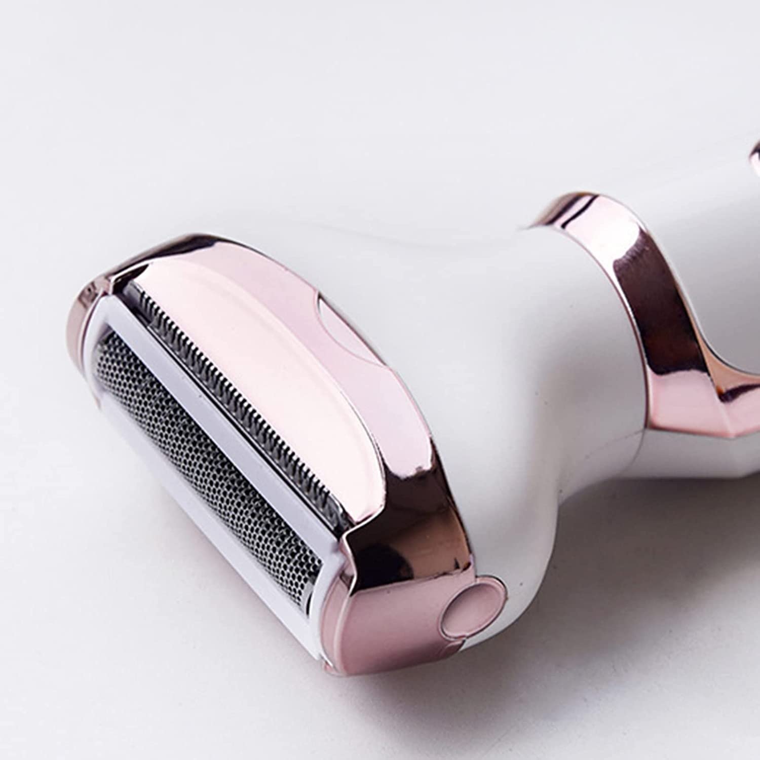 JYYBN 4-in-1 Electric Hair Remover for Women - Painless Bikini Trimmer, Legs, Arms, Nose & Armpit Hair Removal - Perfect for Travel, Gym & Smooth Skin at Home