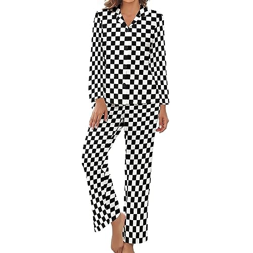 Black White Race Checkered Flag