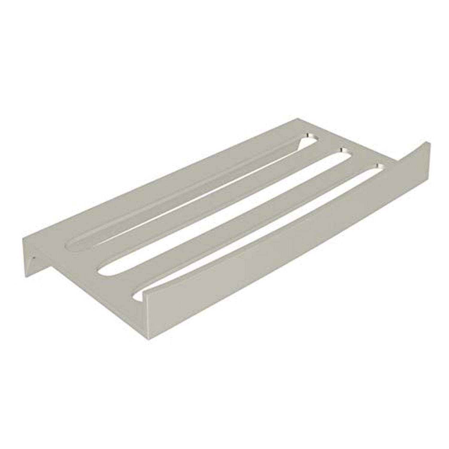 ROHL VIN42PN 10-Inch Bathroom Accessory Set in Polished Nickel - Premium Shower Caddy & Organizer for Modern Bathrooms