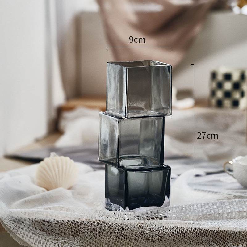 Aura Vase - Handmade Ceramic Irregular Vase for Modern Home Decor | Perfect for Living Room, Bedroom, and Office Centerpieces