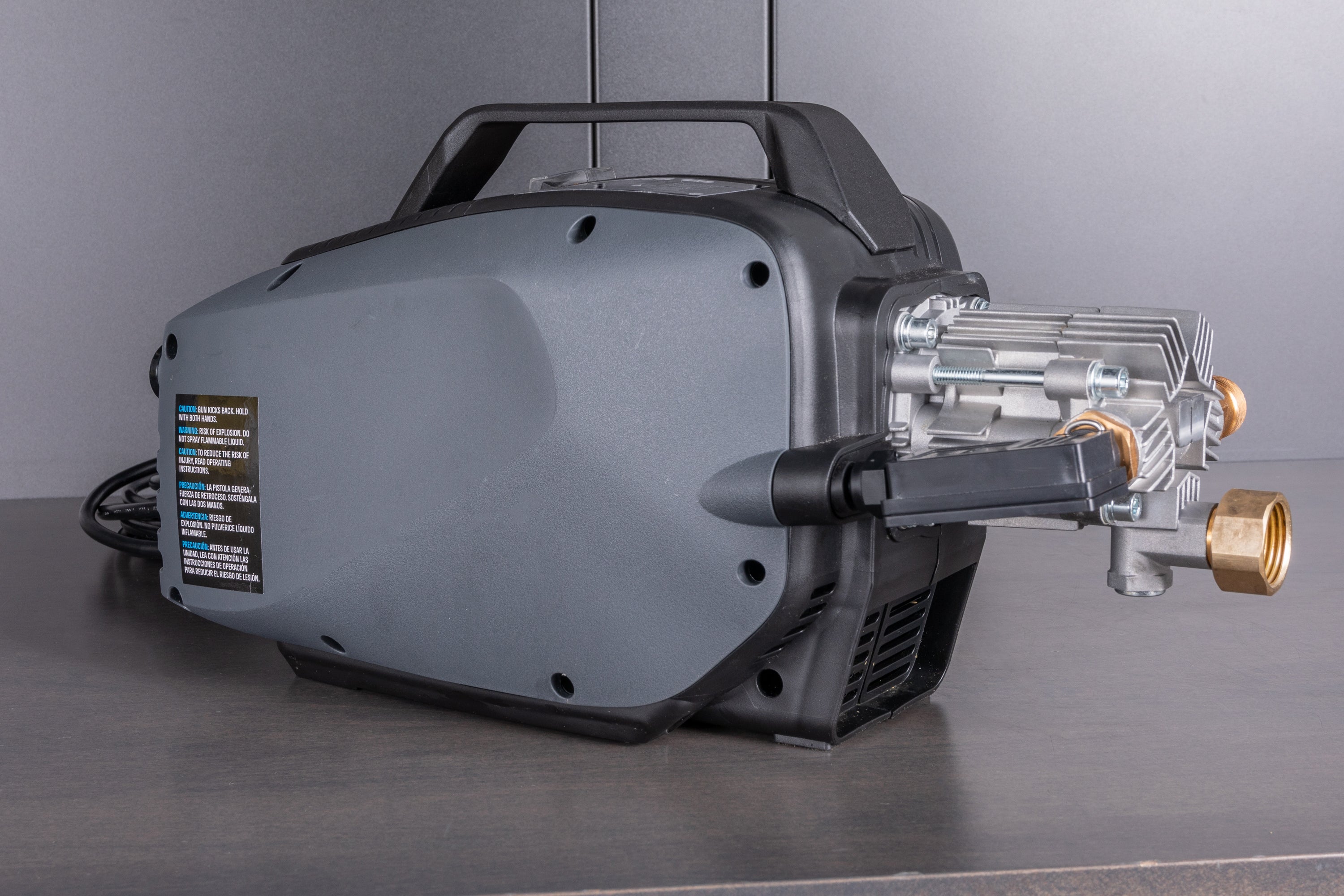 Active 2.0 Electric Pressure Washer 1800 PSI - High Power Cleaning for Driveways, Decks, Cars & Outdoor Surfaces