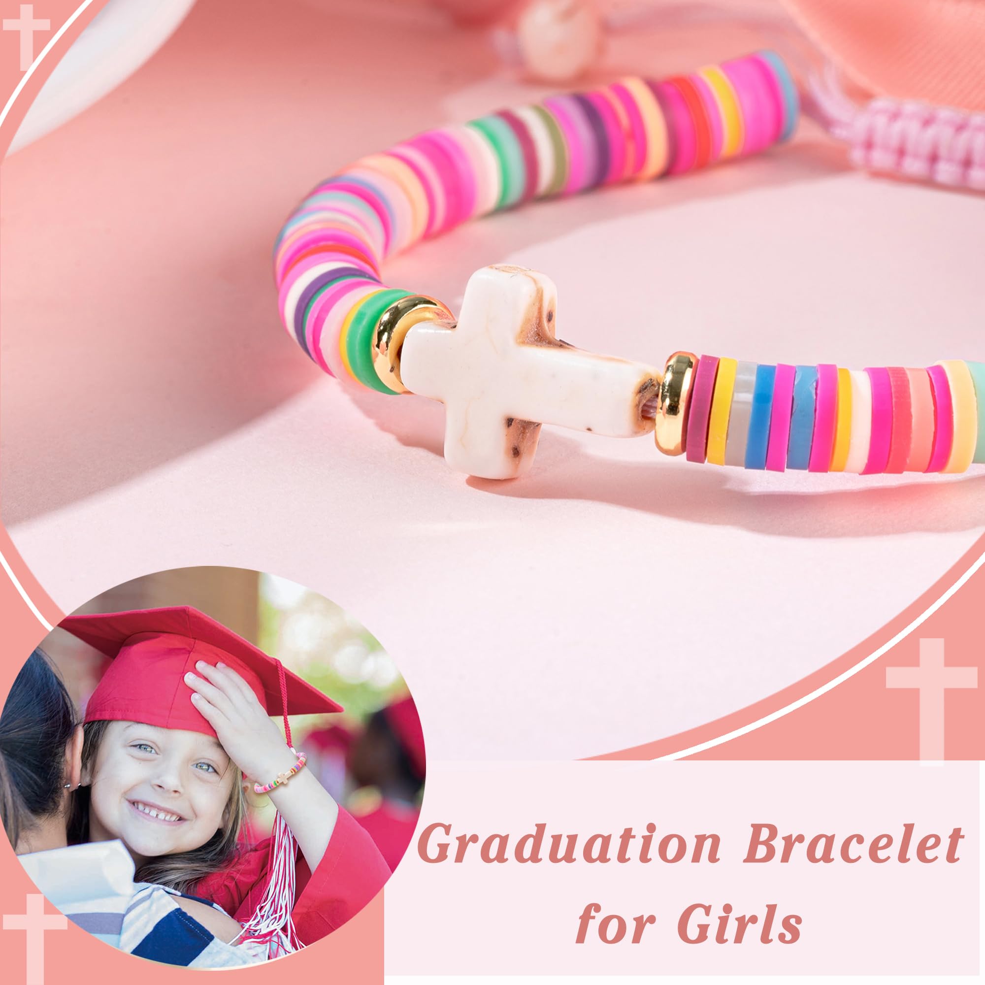 Shonyin 2025 Kindergarten & Preschool Graduation Bracelet - Cute Adjustable Bracelet Gift for Girls - Perfect for Graduation Ceremony, Party Favors & School Memories