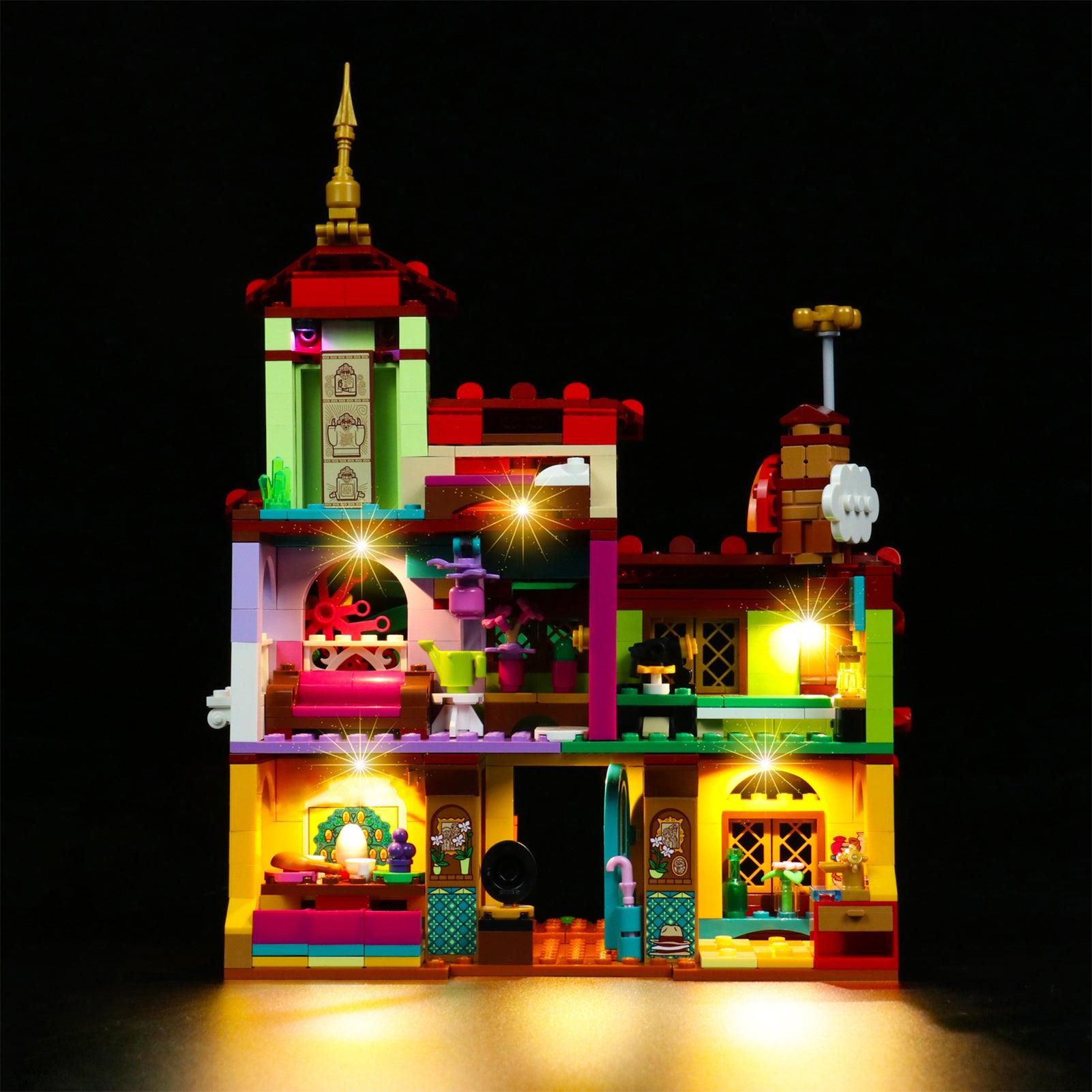 Best Light Kit for Lego Disney Encanto The Madrigal House 43202 - DIY Illumination Set for Lego Building Blocks - Perfect for Home Decoration, Gift & Display Scenes