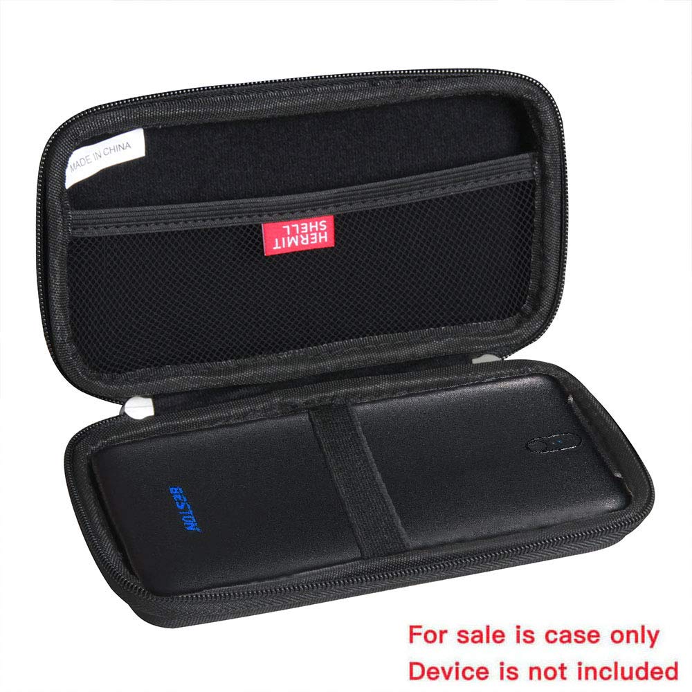 Beston 10000mAh Power Bank Hard Travel Case by Hermitshell - Durable Portable Charger Protective Cover for Camping, Travel & Outdoor Adventures