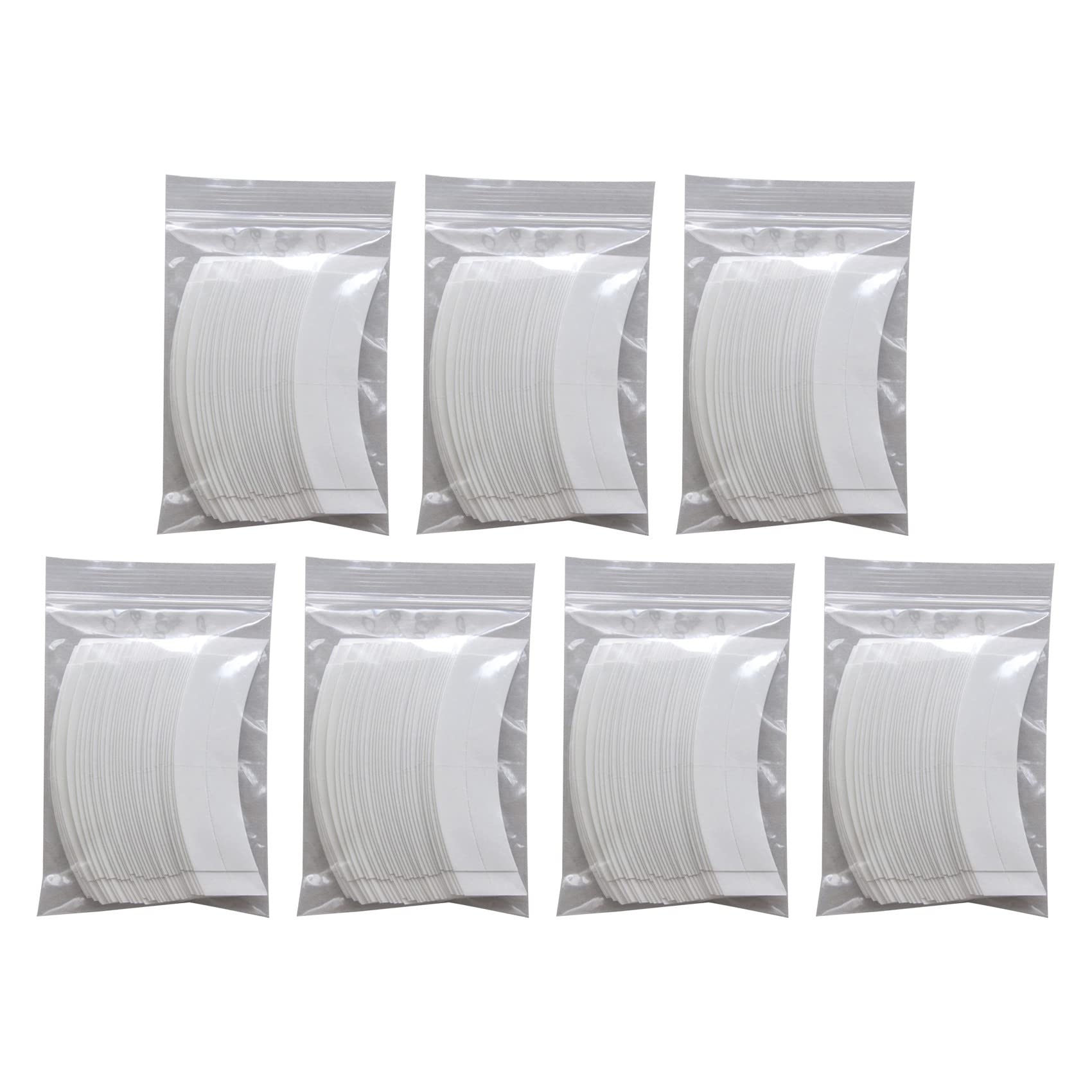Yessetry 252Pcs Super Strong Double-Sided Wig Tape - Waterproof Hair System Adhesive for Toupee, Lace Wigs & Clothing | Long-Lasting Hold for Daily Wear, Cosplay & Special Occasions