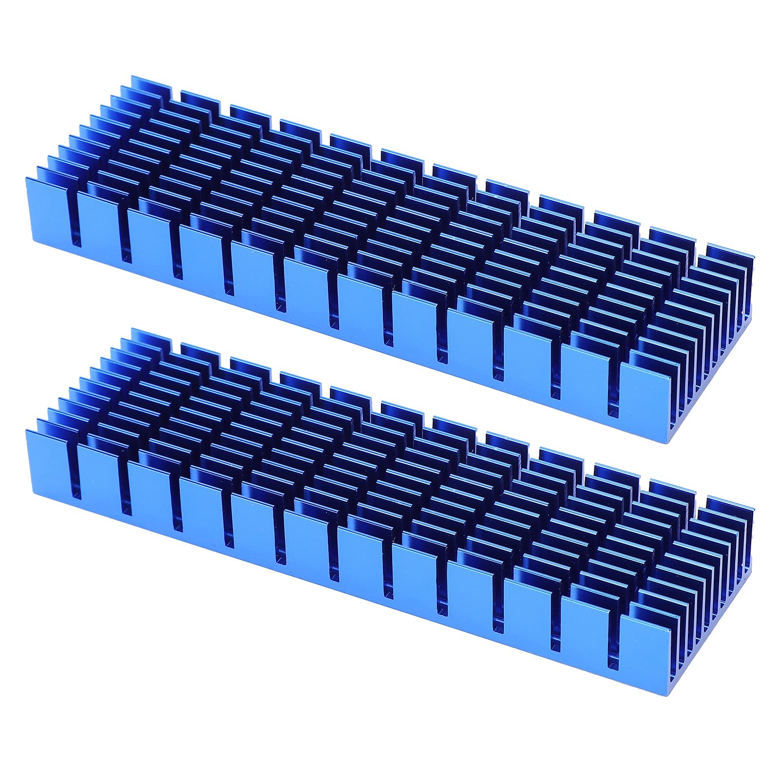 High-Performance CPU Heat Sink for Transistors & Power Boards - Aluminum Cooling Fin for Electrical Appliances & Electronic Components - Perfect for PC Builds, Gaming Rigs & Industrial Equipment