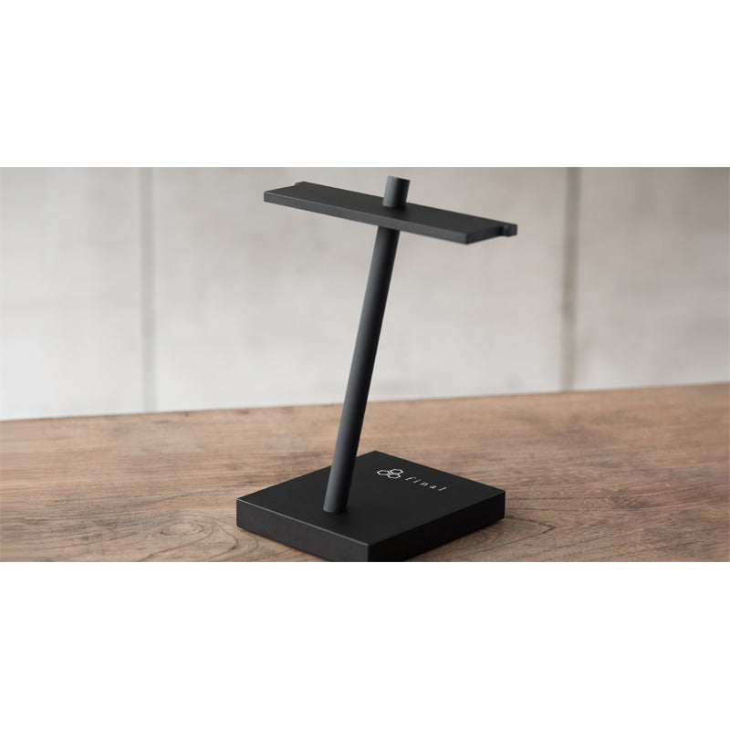 Premium Final Audio D8000 Pro Headphone Stand - Durable Aluminum Alloy Holder for Studio & Home Use - Perfect for Audiophiles & Music Enthusiasts