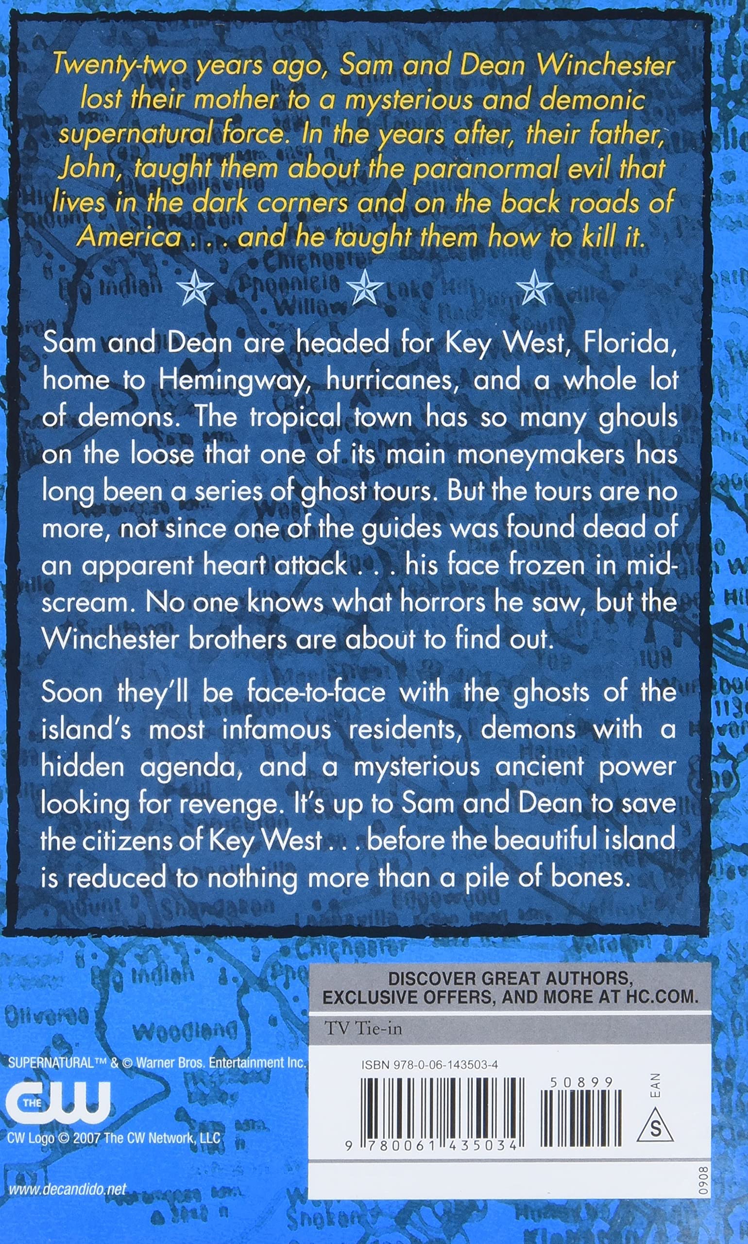 Supernatural: Bone Key (Book 3 in Supernatural Series) - Paranormal Thriller Novel for Supernatural Fans & TV Show Lovers