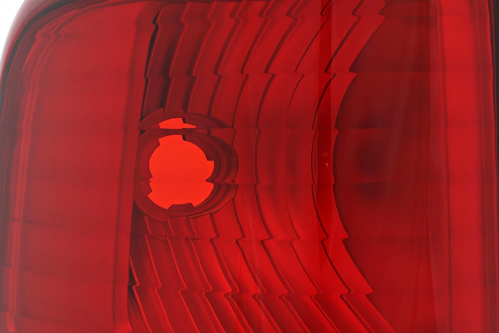 Ford F150 Tail Lights Lamps Set (2004-2008) - Driver & Passenger Side Replacement - Perfect for Upgrading, Repairing, or Customizing Your Truck