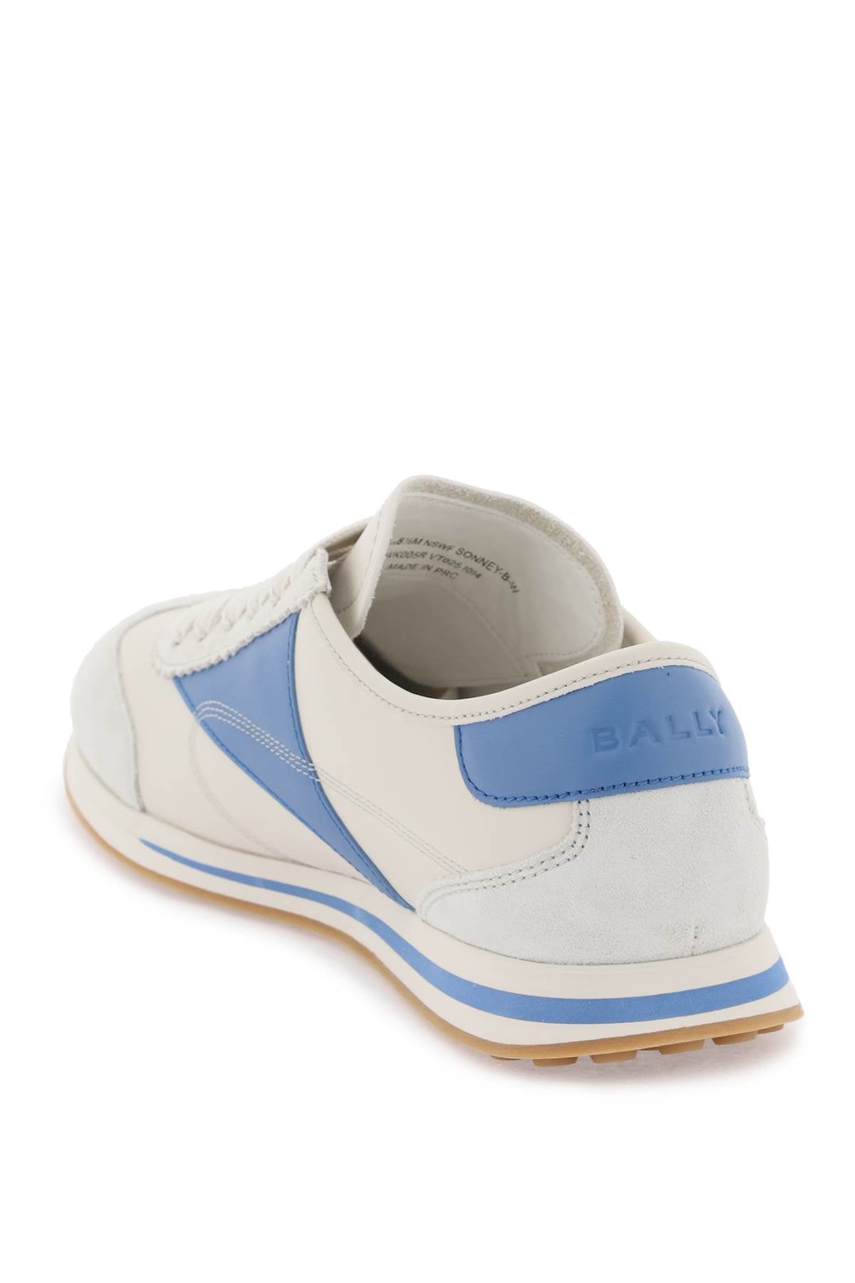 Bally Genuine Leather Sneakers for Men - Comfortable & Stylish Casual Shoes for Walking, Running & Everyday Wear