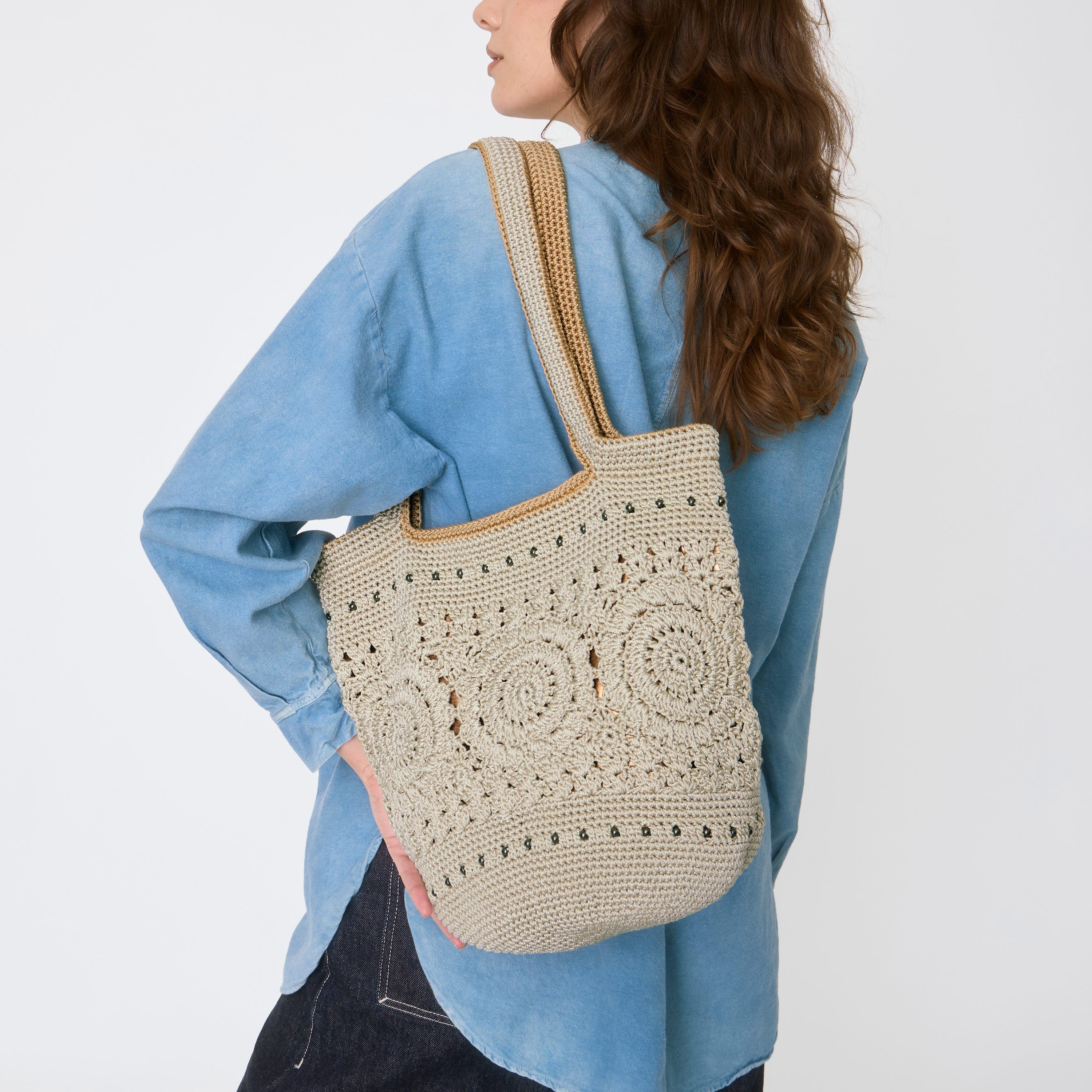 120-Piece Tote Bag Set - Durable & Stylish Reusable Shopping Bags for Groceries, Beach, Travel & Everyday Use