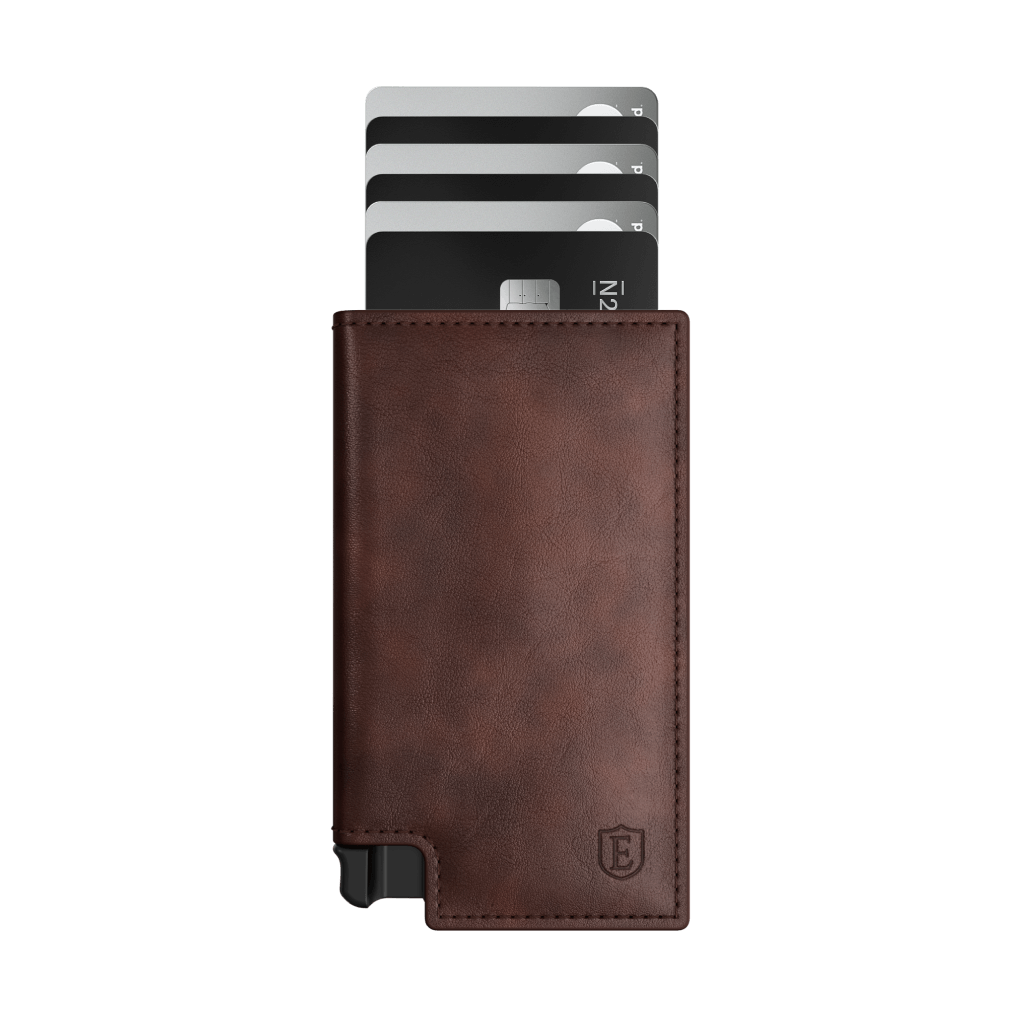 Ekster Smart Wallet for Men - RFID Blocking Slim Minimalist Front Pocket Wallet with Money Clip | Perfect for Travel, Business & Everyday Carry