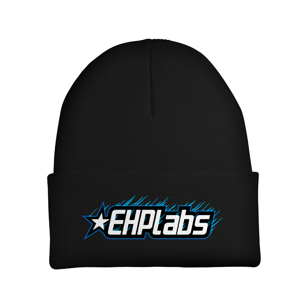 EHP Labs Unisex Iced Out Beanie - EHPlabs X Ghostbusters™ Collaboration - Stylish Winter Hat for Men & Women - Perfect for Cold Weather, Streetwear Fashion & Outdoor Activities