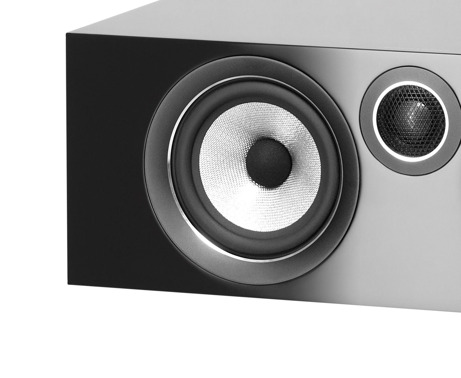 Bowers & Wilkins HTM72 S2 Premium Center Channel Speaker - High-Quality Home Theater Audio for Movies, Music & Gaming