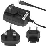 Original Blackberry MicroUSB International Travel Charger for 8520 - Fast Charging Adapter for Home, Office & Worldwide Use