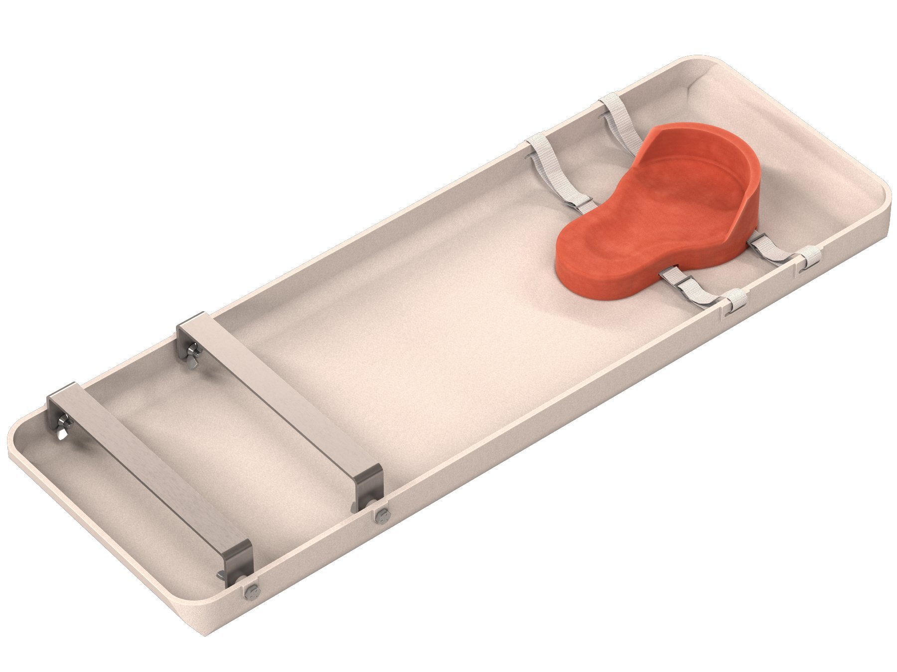 Bon Tool Plastic Knee Boards - Durable & Comfortable for Construction, Flooring & Roofing Work - Perfect for Carpenters, Plumbers & DIY Projects
