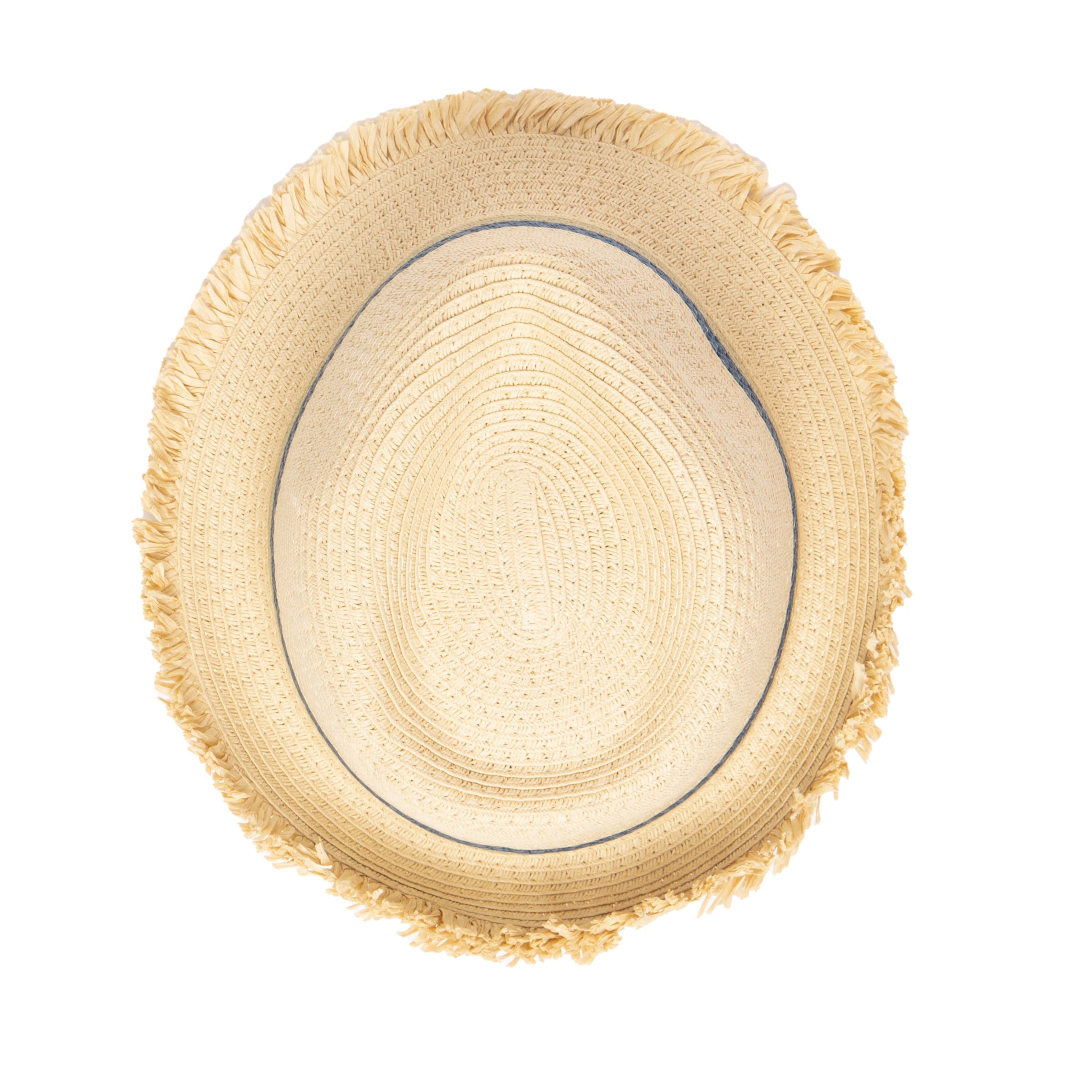 Stylish Woven Paperbraid Fedora Hat for Kids Ages 5-7 - Perfect for Dress-Up, Costumes & Outdoor Play