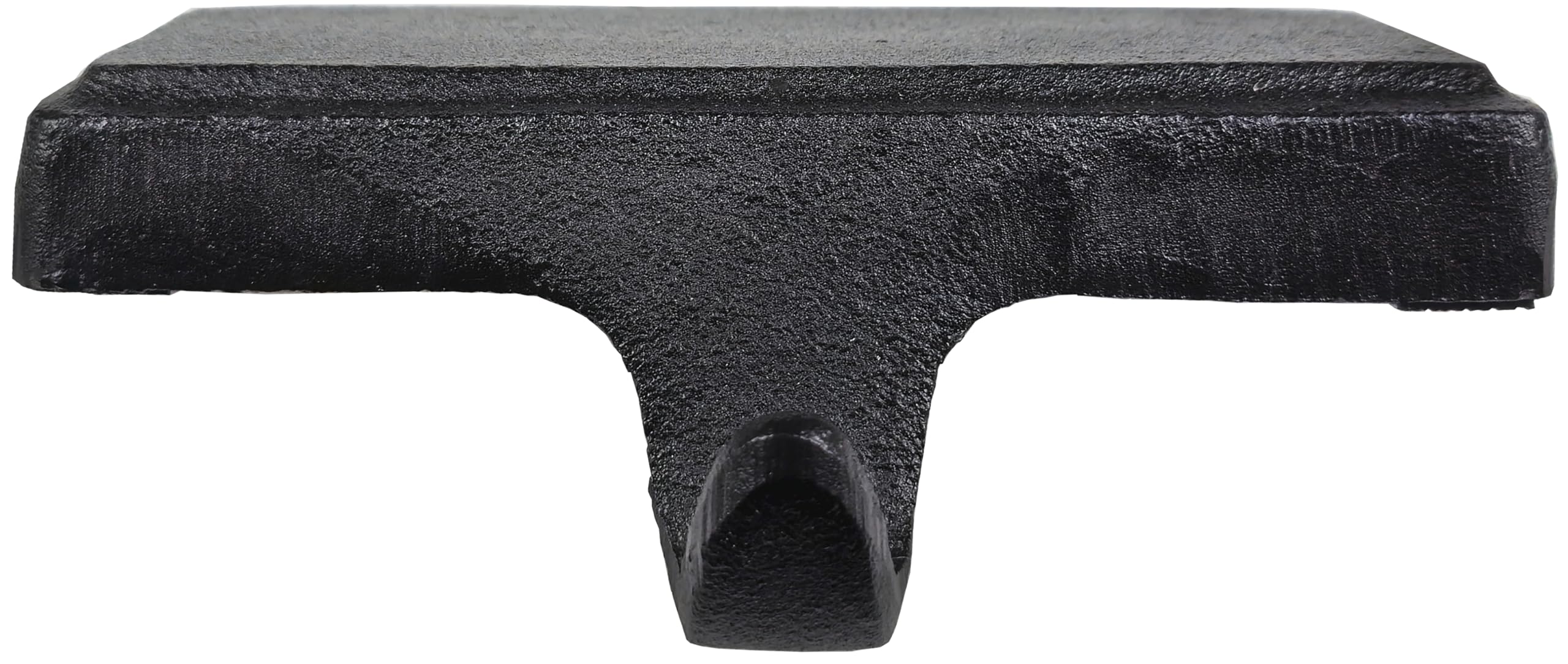 Heavy Cast Iron Christmas Stocking Holders - Set of 4 for Mantel Decor
