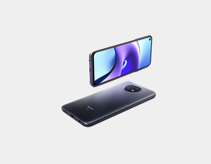 Xiaomi Redmi Note 9T 5G Smartphone 64GB 4GB RAM GSM Unlocked (Nightfall Black) - Fast 4G LTE Volte, Dual SIM, Global Version - Perfect for Streaming, Gaming & Business Travel