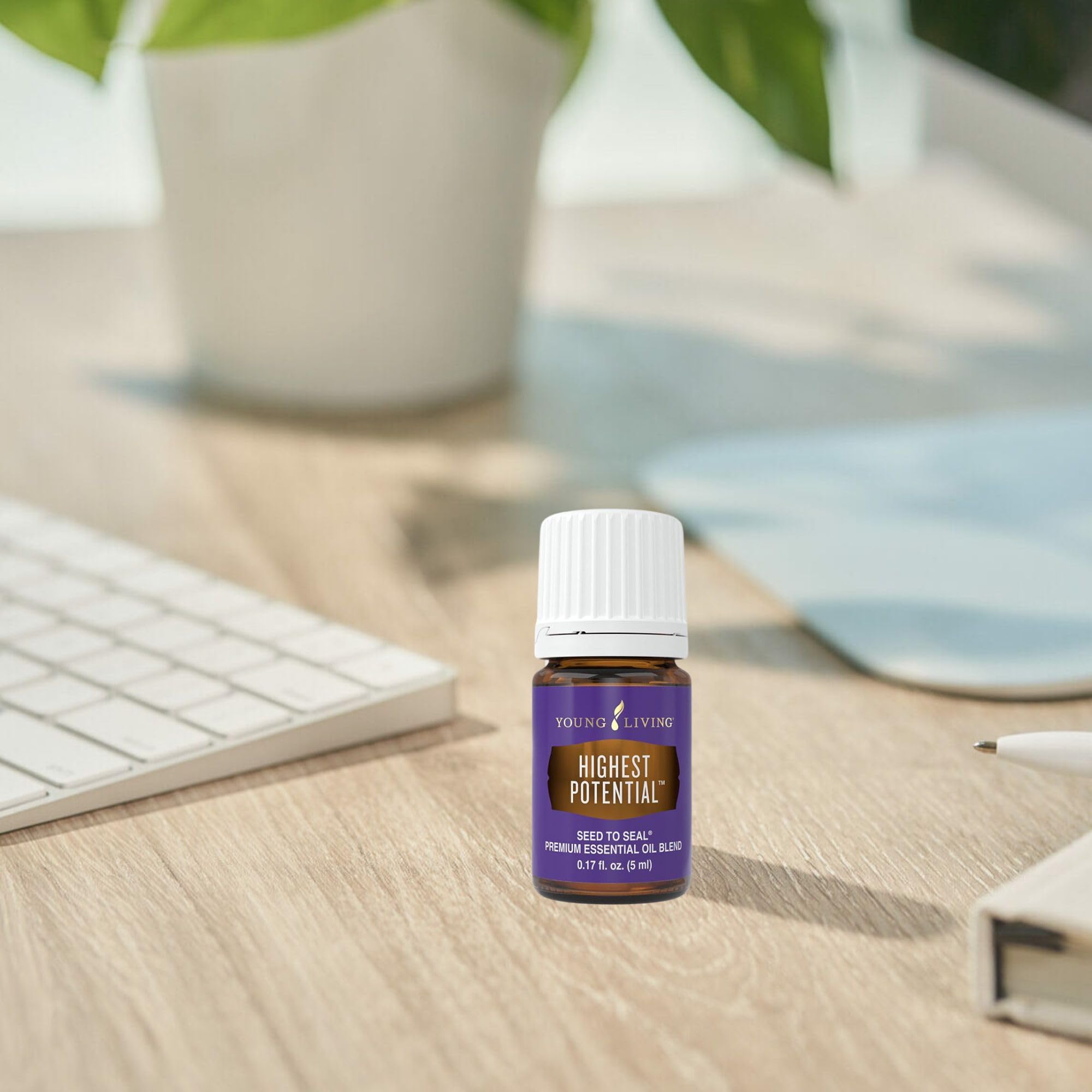 Premium Young Living Essential Oil 5ml - Highest Quality Therapeutic Grade Aromatherapy Oils for Relaxation, Stress Relief & Home Diffuser
