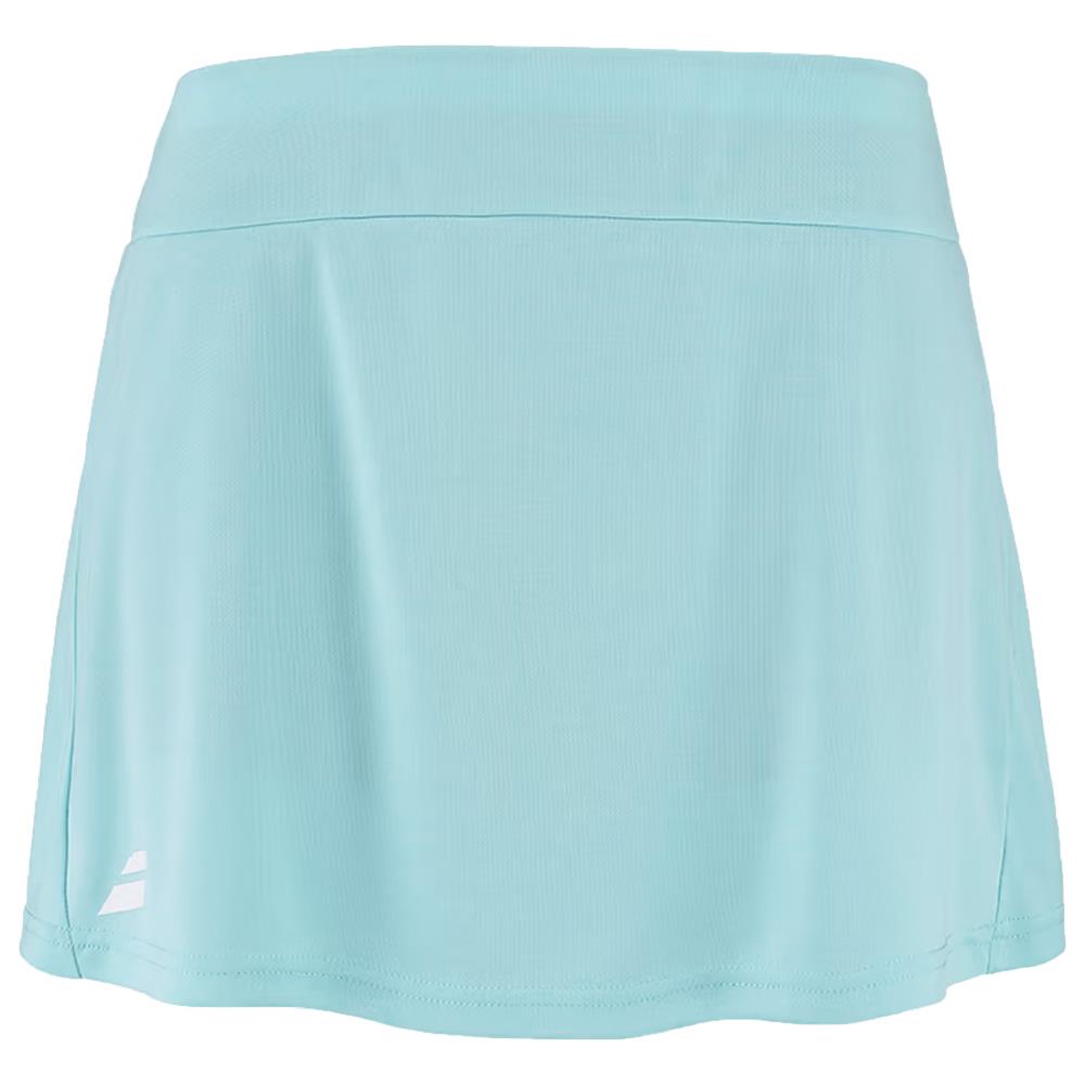 Babolat Girls Tennis Skirt - Angel Blue | Breathable & Comfortable for Junior Players | Perfect for Tennis, Running & Sports Activities