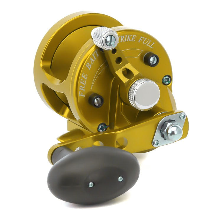Avet G2 MXJ 5.8 High-Speed Saltwater Fishing Reel - No Glide Plate - Perfect for Offshore Trolling & Deep Sea Fishing