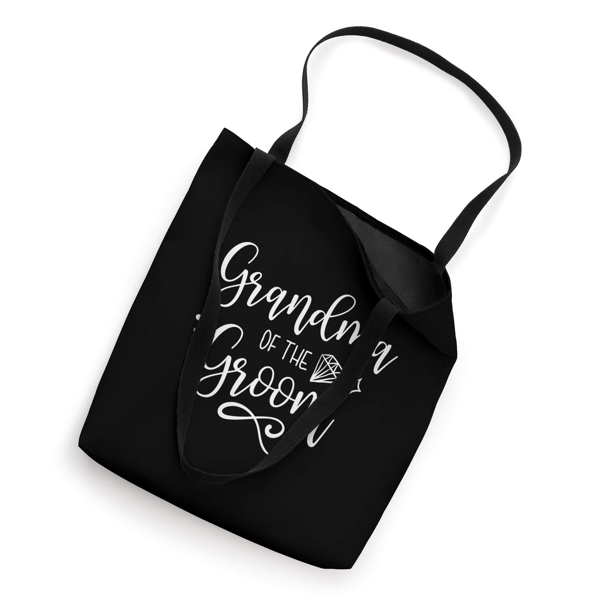 Elegant Grandma of the Groom Tote Bag - Perfect Wedding Gift for Mother of the Groom - Durable & Stylish Bridal Party Accessory for Rehearsal Dinners & Ceremonies