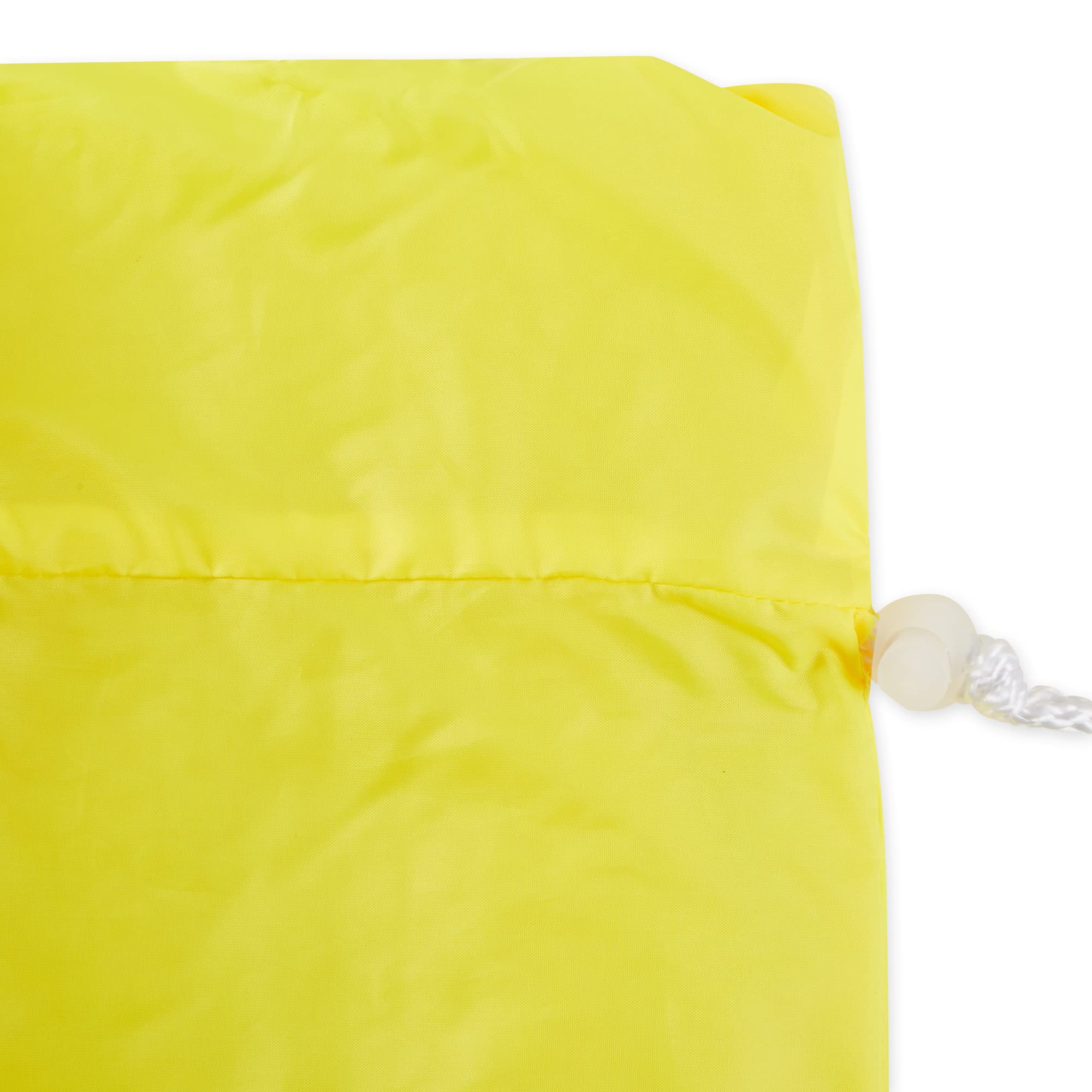 RSVP International Food Safe Nylon Banana Storage Bag - 11.5x13.75 Inches, Yellow - Keep Bananas Fresh Longer for Home, Office, and Travel Use