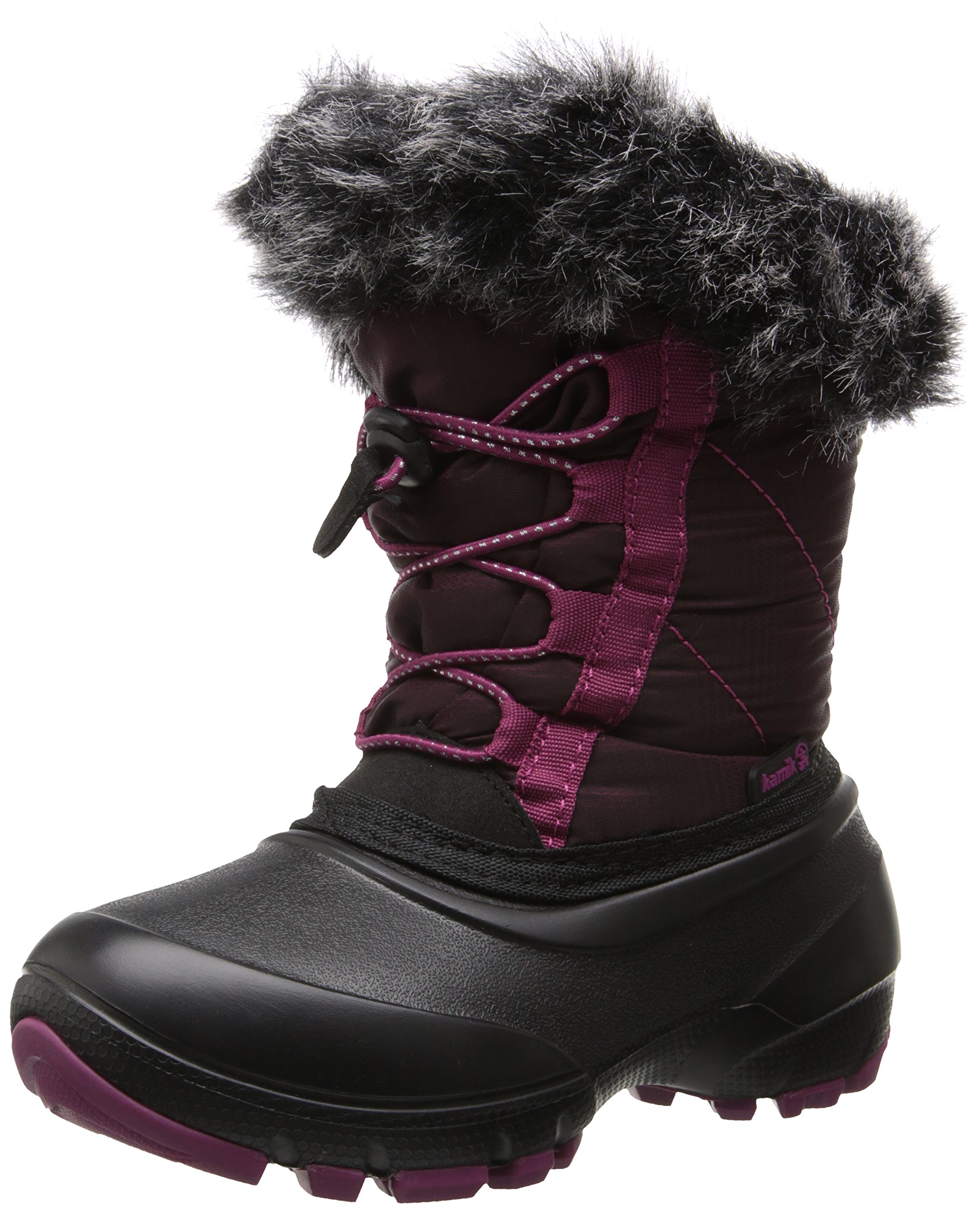 Kamik Empress Waterproof Winter Boots for Kids - Toddler, Little Kid & Big Kid Sizes - Warm Snow Boots for Outdoor Play & Winter Activities