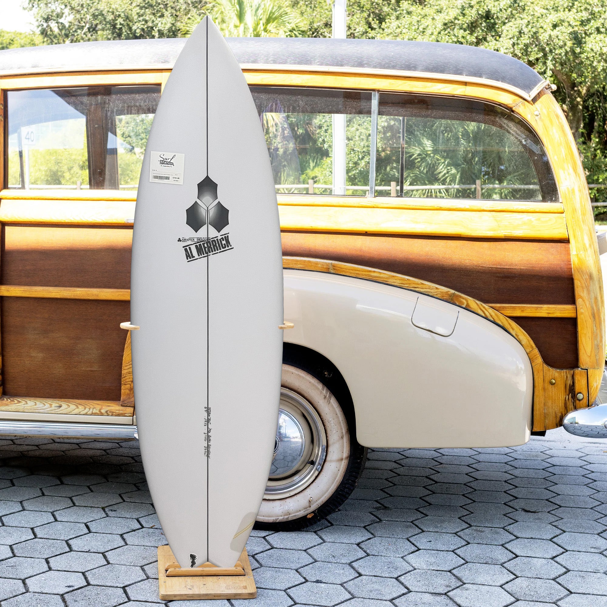 Channel Islands Better Everyday Swallow 5'8 Surfboard with Futures Fins - Perfect for Beginners & Intermediate Surfers in Small to Medium Waves