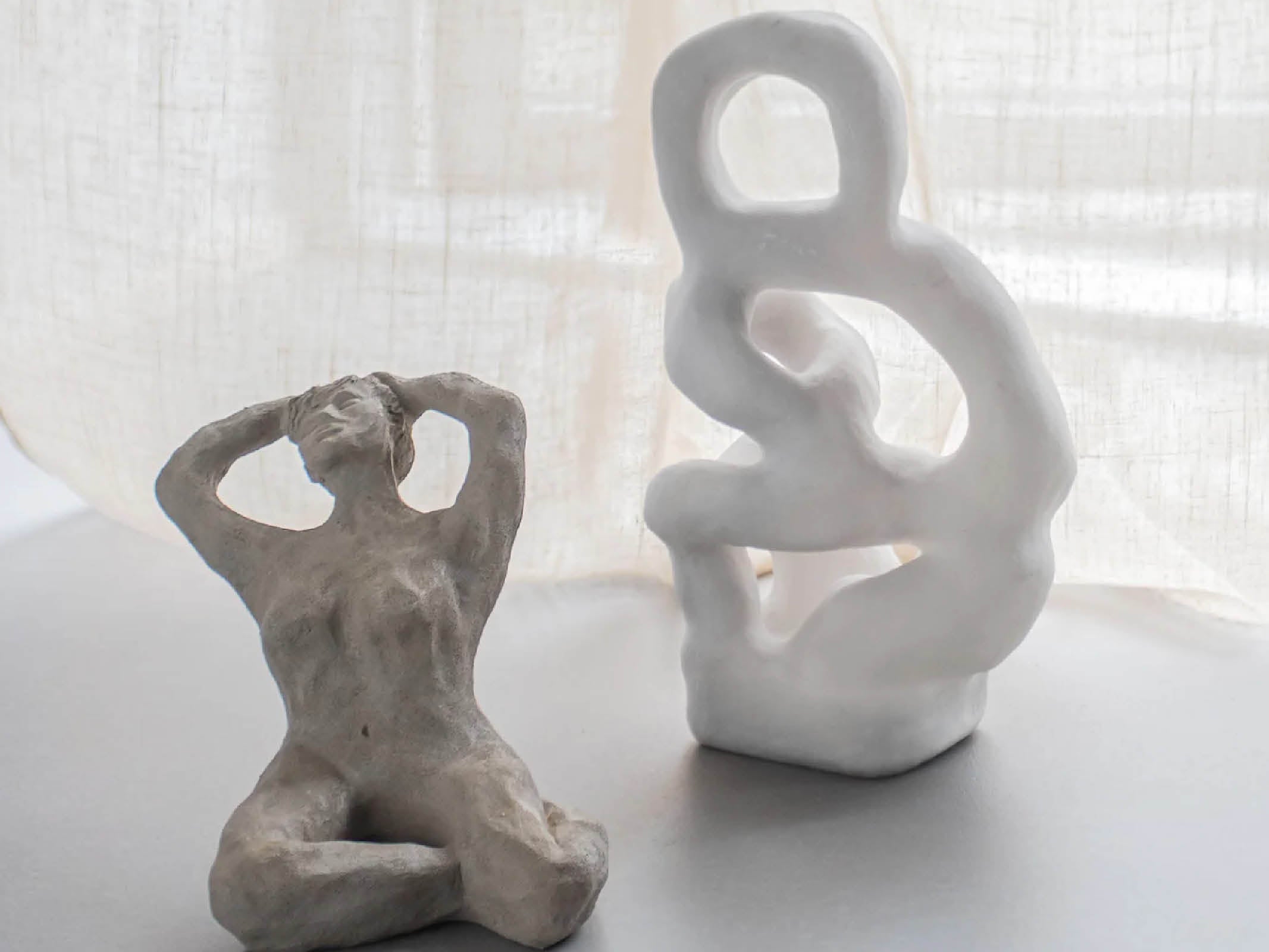 Handmade Artpiece Sculpture - Elegant Home Decor for Living Room, Office & Gift Ideas | Unique Statue for Interior Design & Collectors