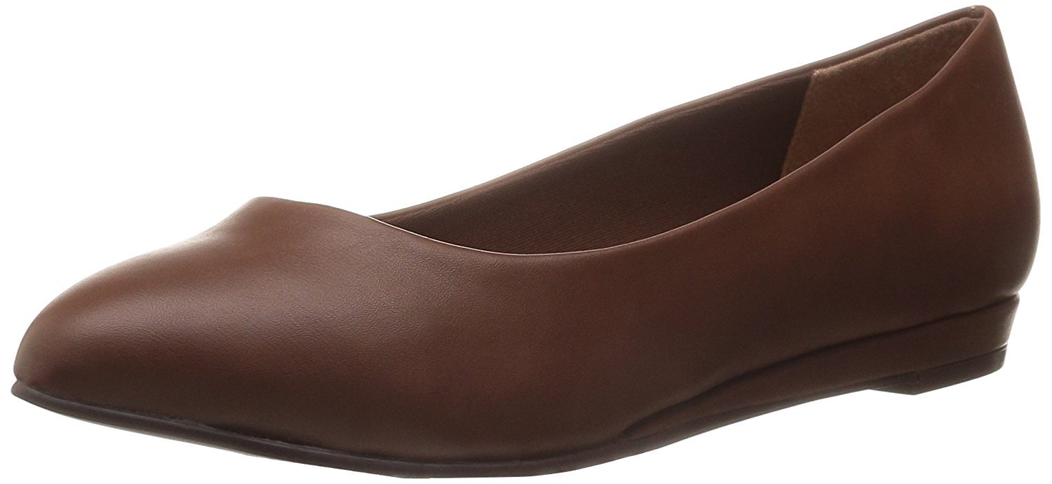 Hush Puppies Women's Darlene Flat - Comfortable Slip-On Loafers for Women | Casual & Office Shoes | Perfect for Work, Travel & Everyday Wear