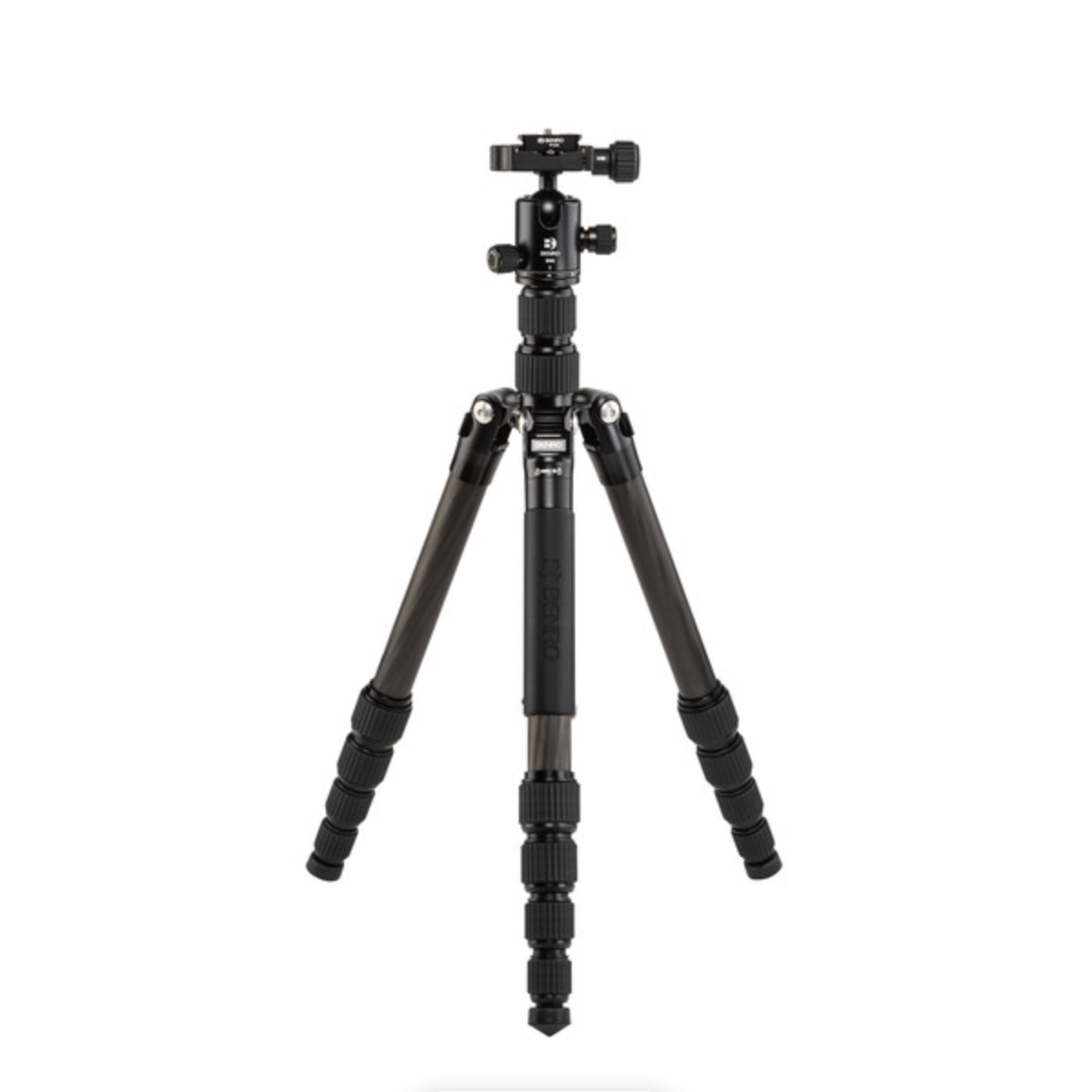 Benro Tripster Travel Tripod - 1 Series Carbon Fiber Tripod with Ball Head | Compact & Lightweight for Travel Photography, Hiking & Outdoor Adventures
