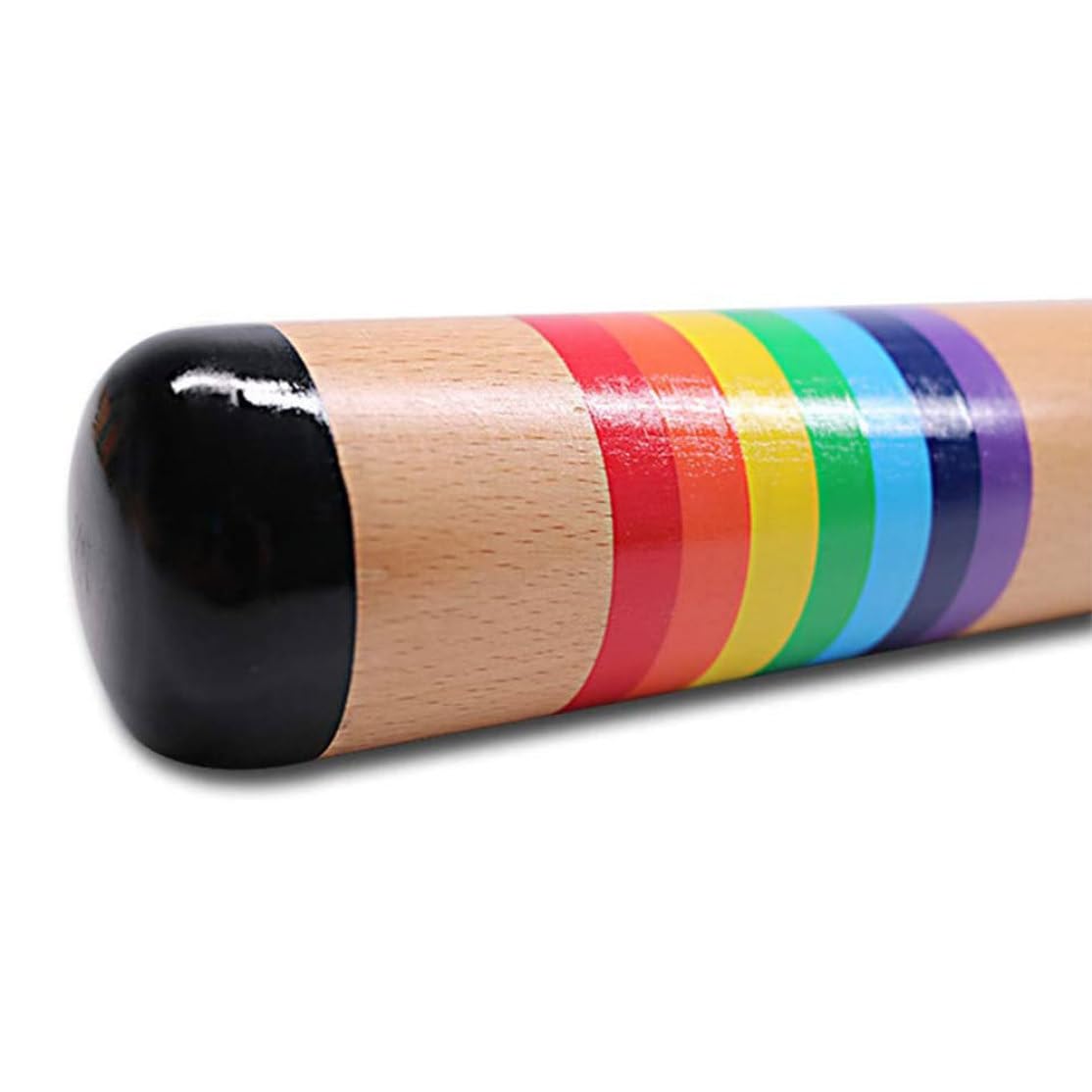 Green Thumb Rainmaker Musical Toy - Wooden Rain Stick for Kids, Babies & Toddlers - Perfect for Sensory Play, Music Education & Relaxation
